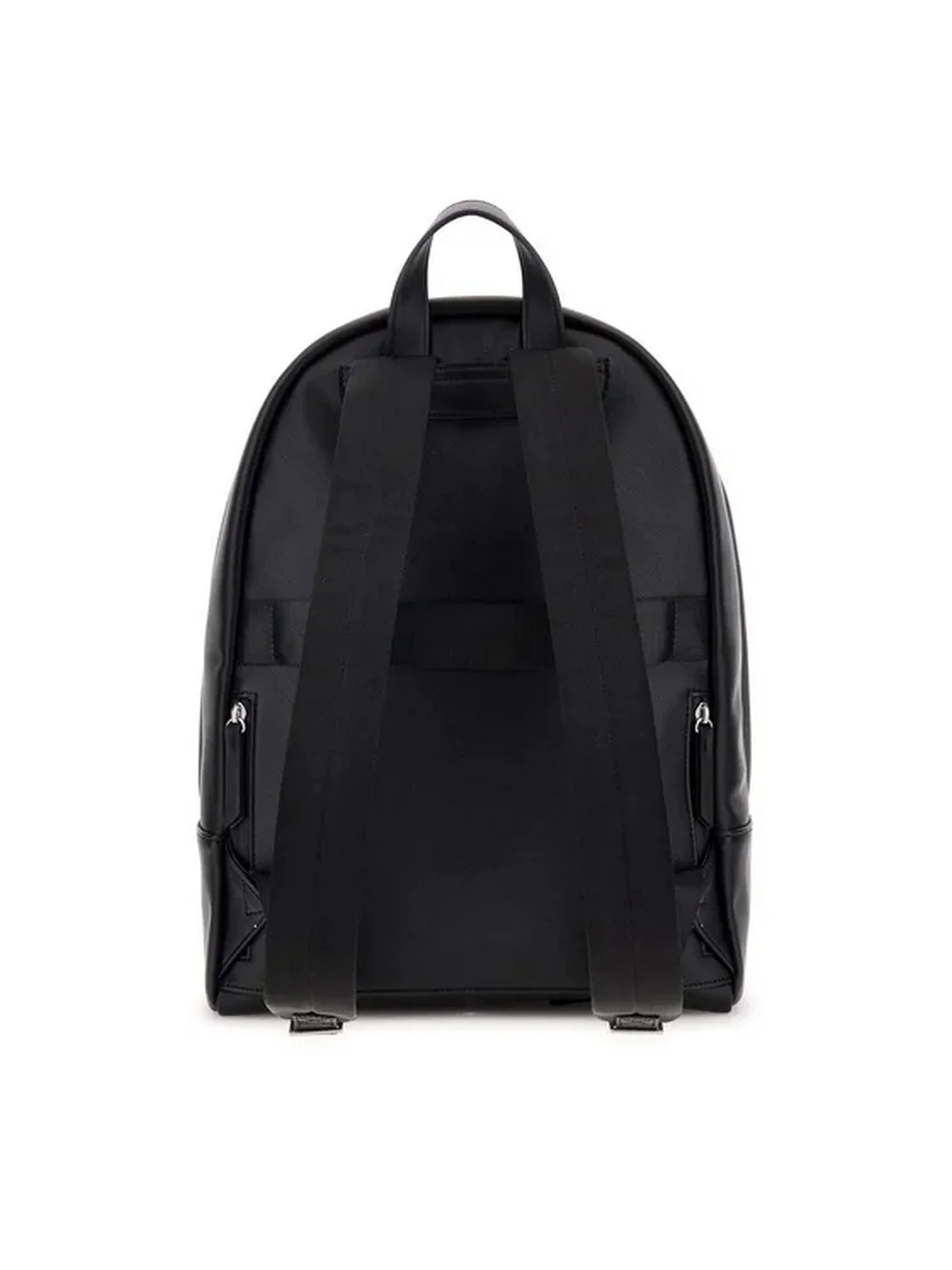 GUESS Zaino Uomo MILANO BACKPACK HMECSA P3406 BLA BLACK - Image 2