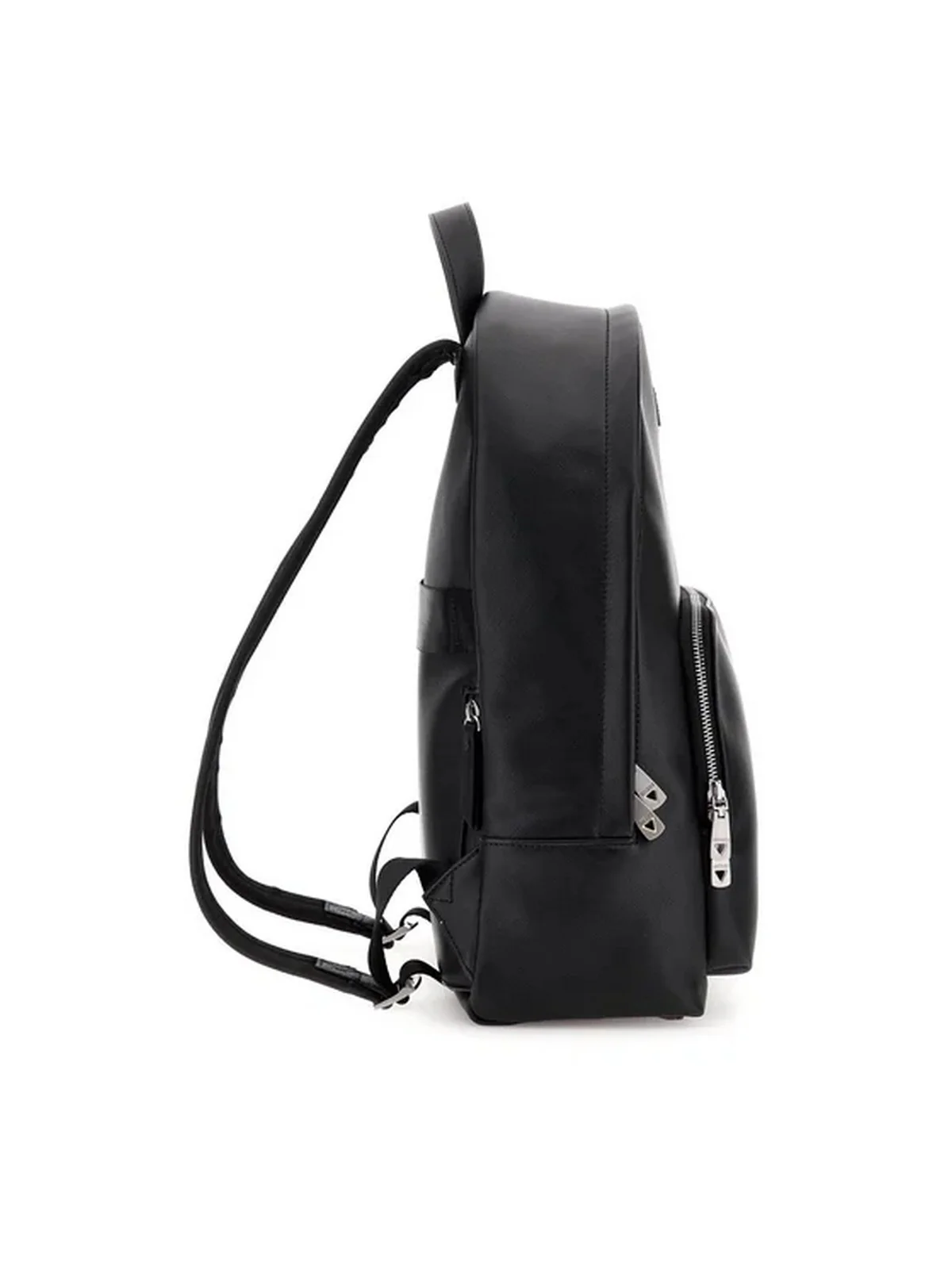 GUESS Zaino Uomo MILANO BACKPACK HMECSA P3406 BLA BLACK - Image 3
