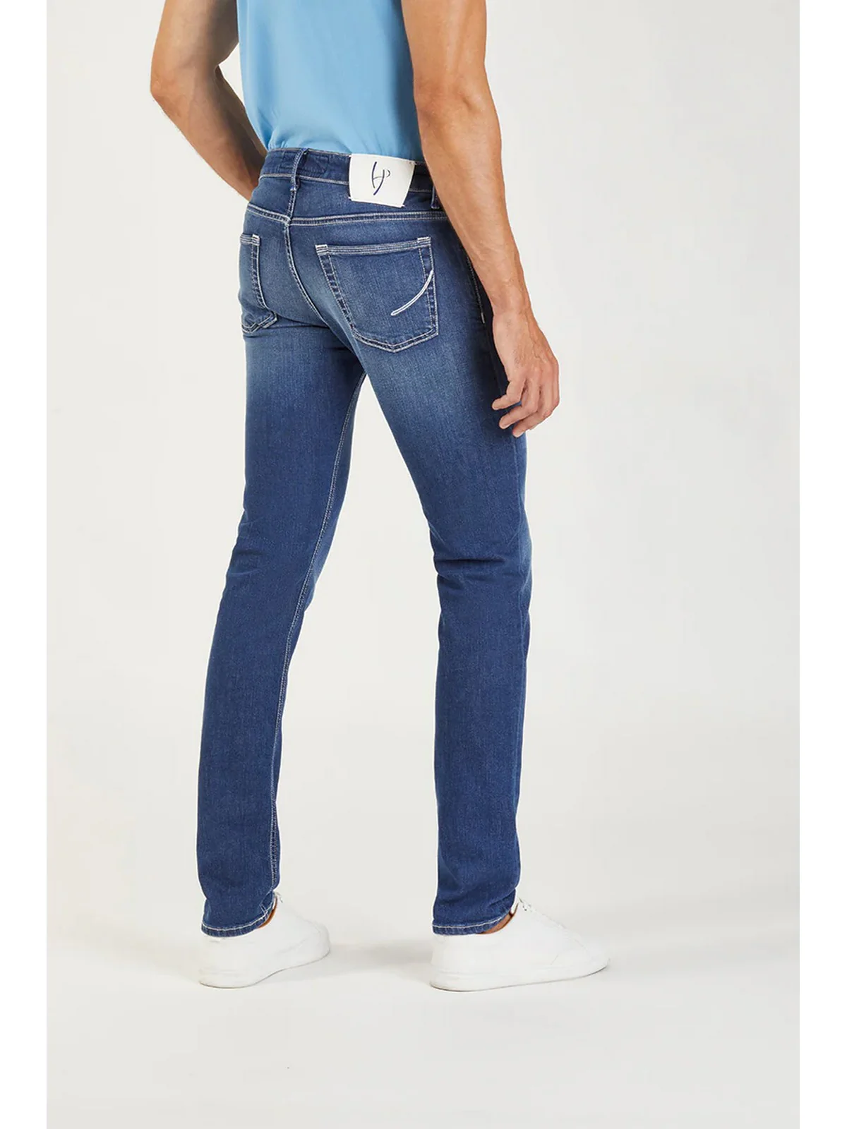 HANDPICKED Jeans Uomo  ORVIETO 03140W2 002 Blu - Image 3