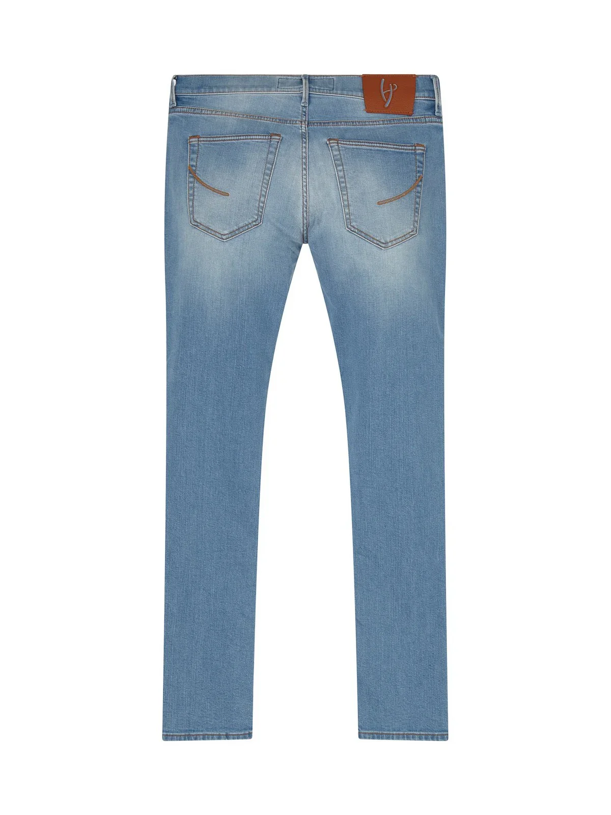 HANDPICKED Jeans Uomo  ORVIETO 03140W5 005 Blu - Image 2