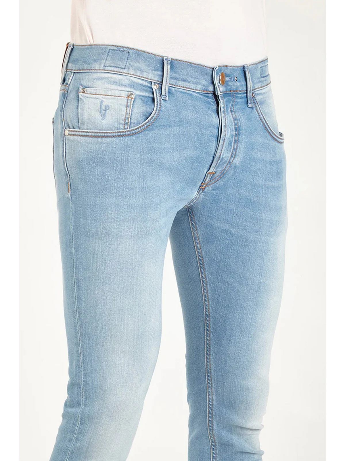 HANDPICKED Jeans Uomo  ORVIETO 03140W5 005 Blu - Image 3