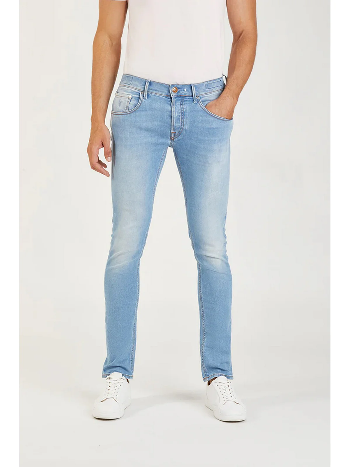 HANDPICKED Jeans Uomo  ORVIETO 03140W5 005 Blu - Image 4