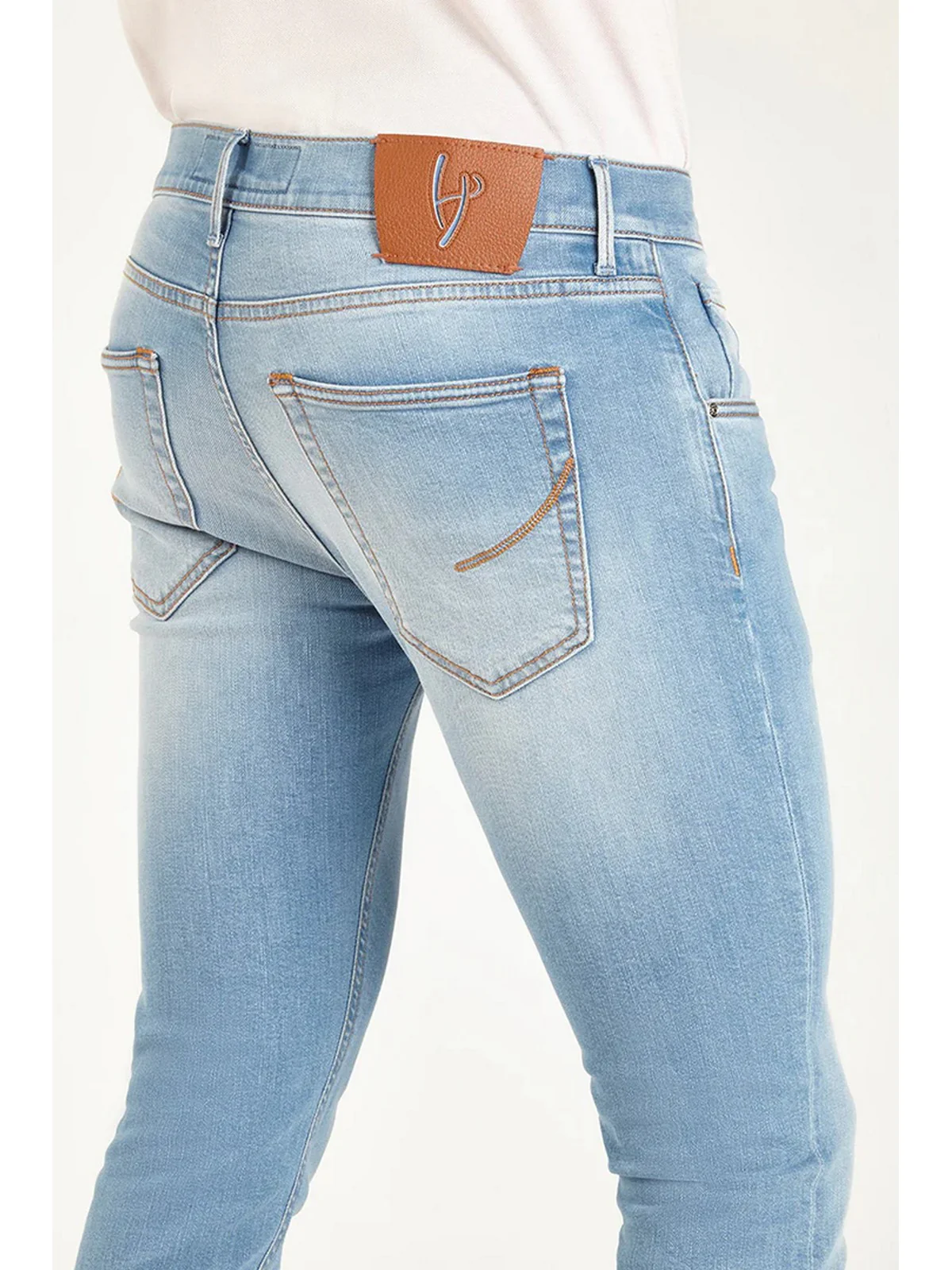 HANDPICKED Jeans Uomo  ORVIETO 03140W5 005 Blu - Image 5