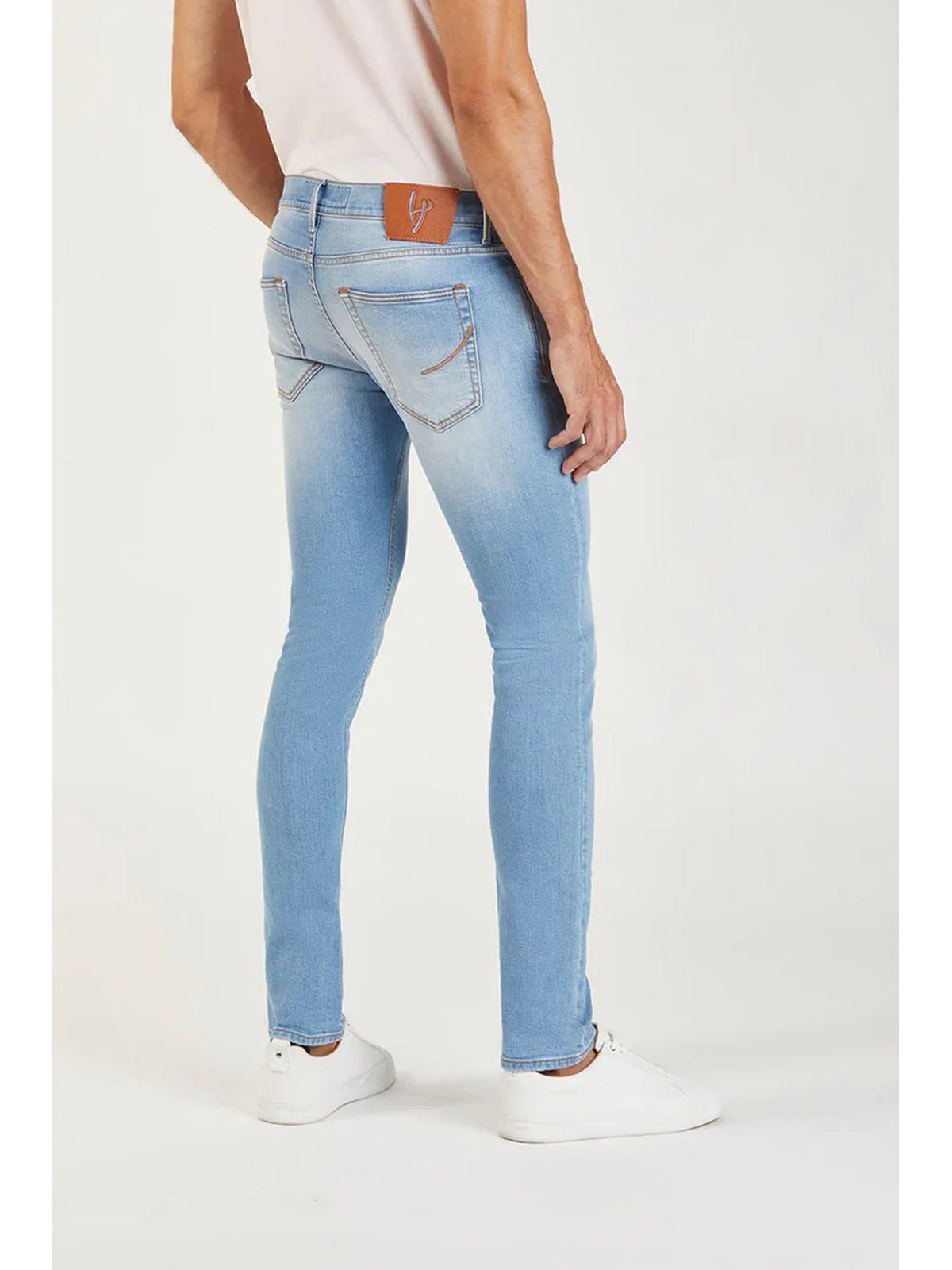 HANDPICKED Jeans Uomo  ORVIETO 03140W5 005 Blu - Image 6