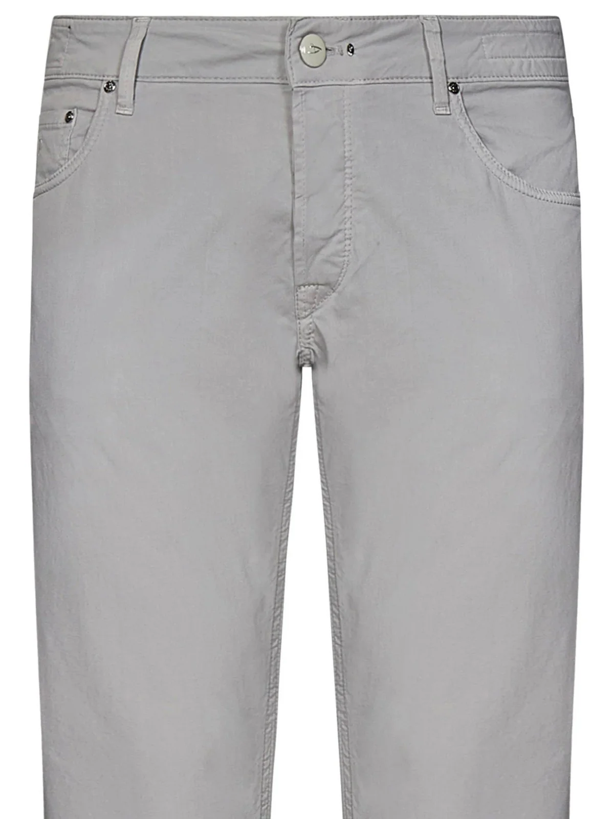 HANDPICKED Pantalone Uomo  ORVIETO 06510S 903 Grigio - Image 2