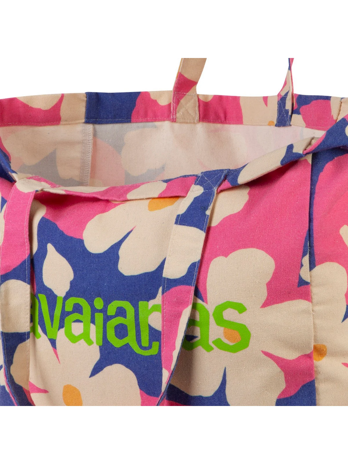 HAVAIANAS borsa mare Donna HAV. BEACH BAG XL 4149896.2814 BLUE/PINK - Image 3