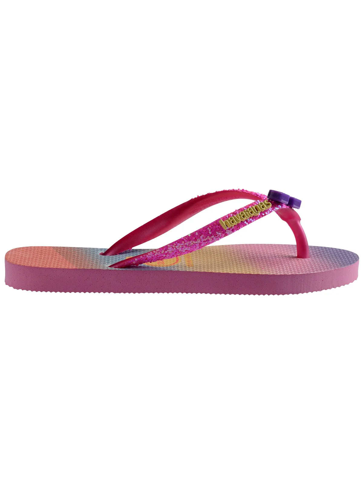 HAVAIANAS Infradito Bambine e ragazze hav. kids slim glitter 4146976.2139 Rosa - Image 3