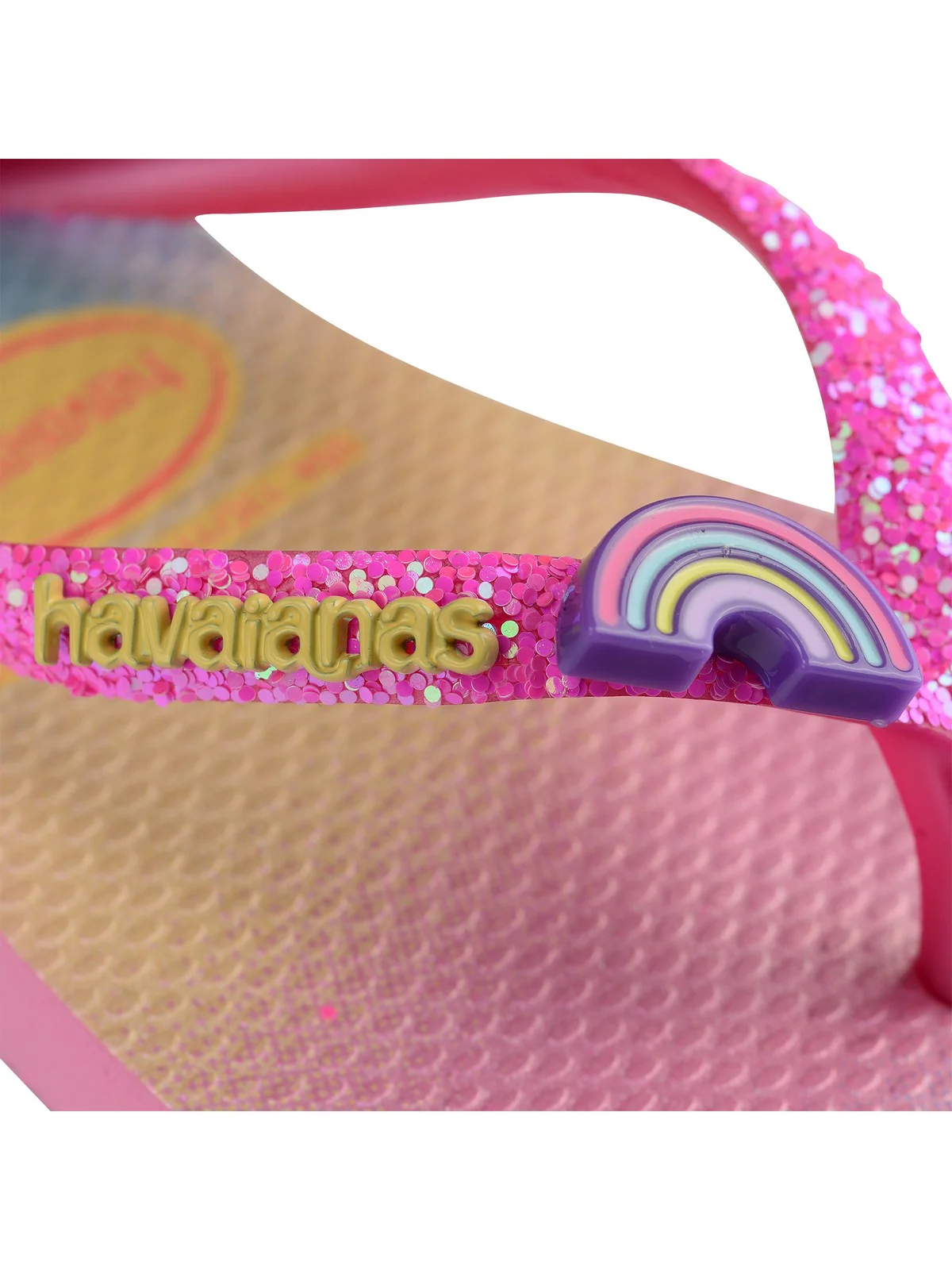 HAVAIANAS Infradito Bambine e ragazze hav. kids slim glitter 4146976.2139 Rosa - Image 5