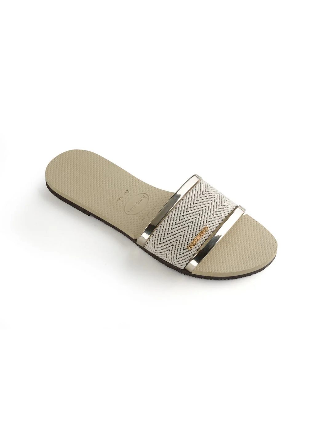 HAVAIANAS Ciabatta Donna Hav. You Trancoso 4146063.0154 Beige - Image 2