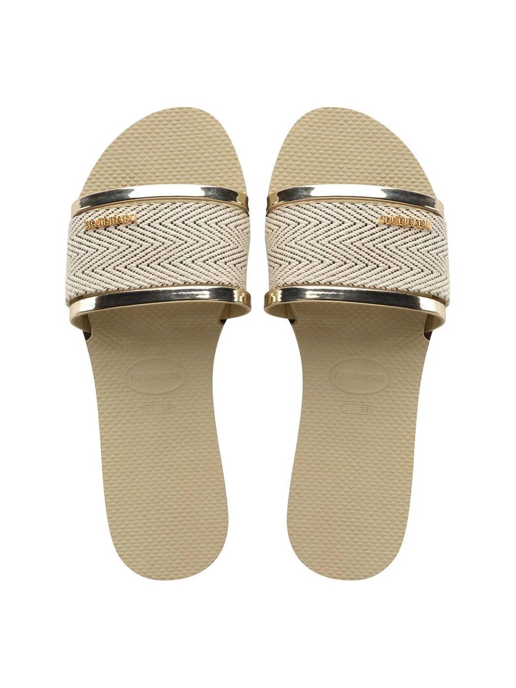 HAVAIANAS Ciabatta Donna Hav. You Trancoso 4146063.0154 Beige - Image 6