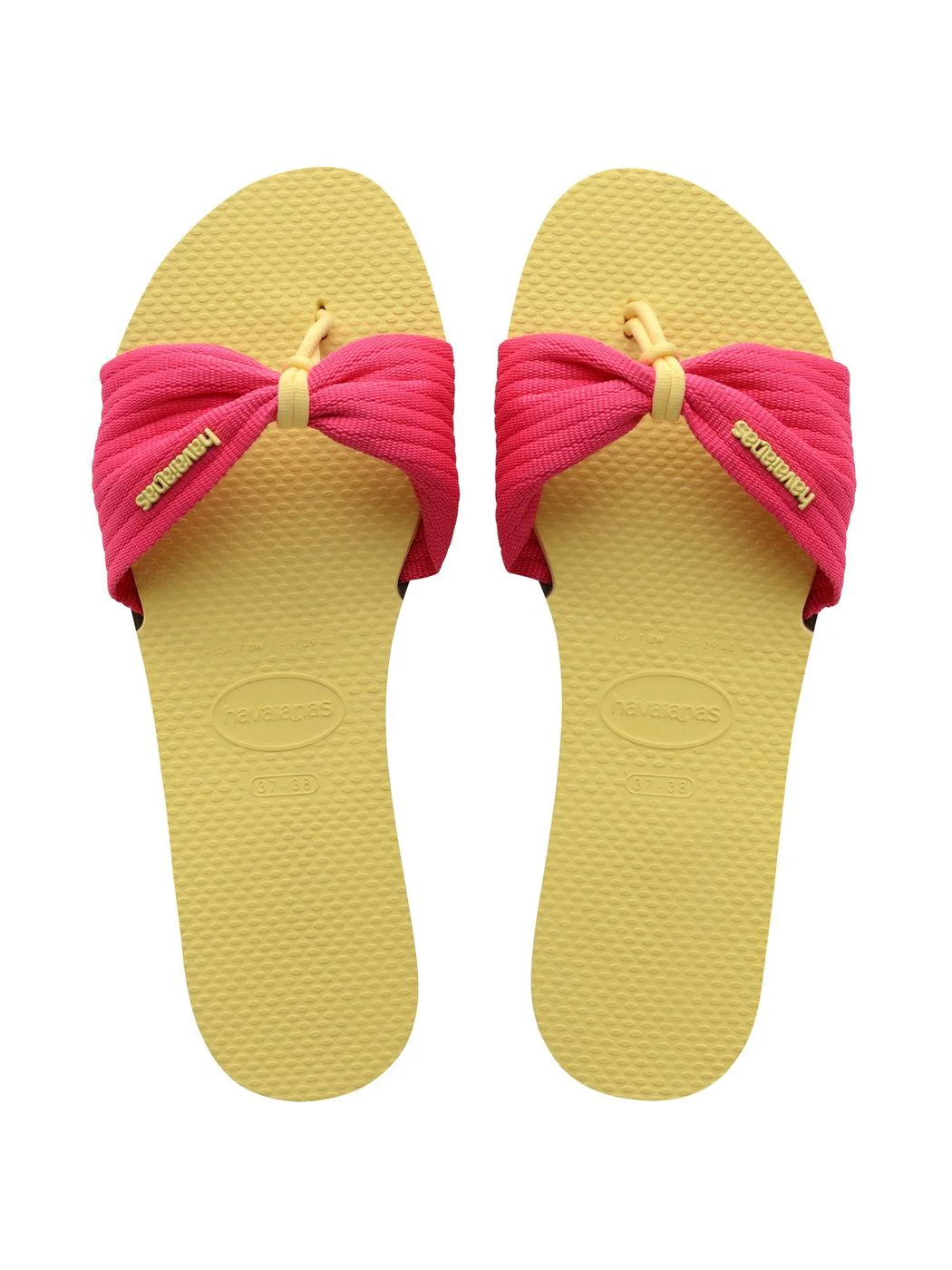 HAVAIANAS Ciabatta Donna  4146086.7598 Giallo - Image 2