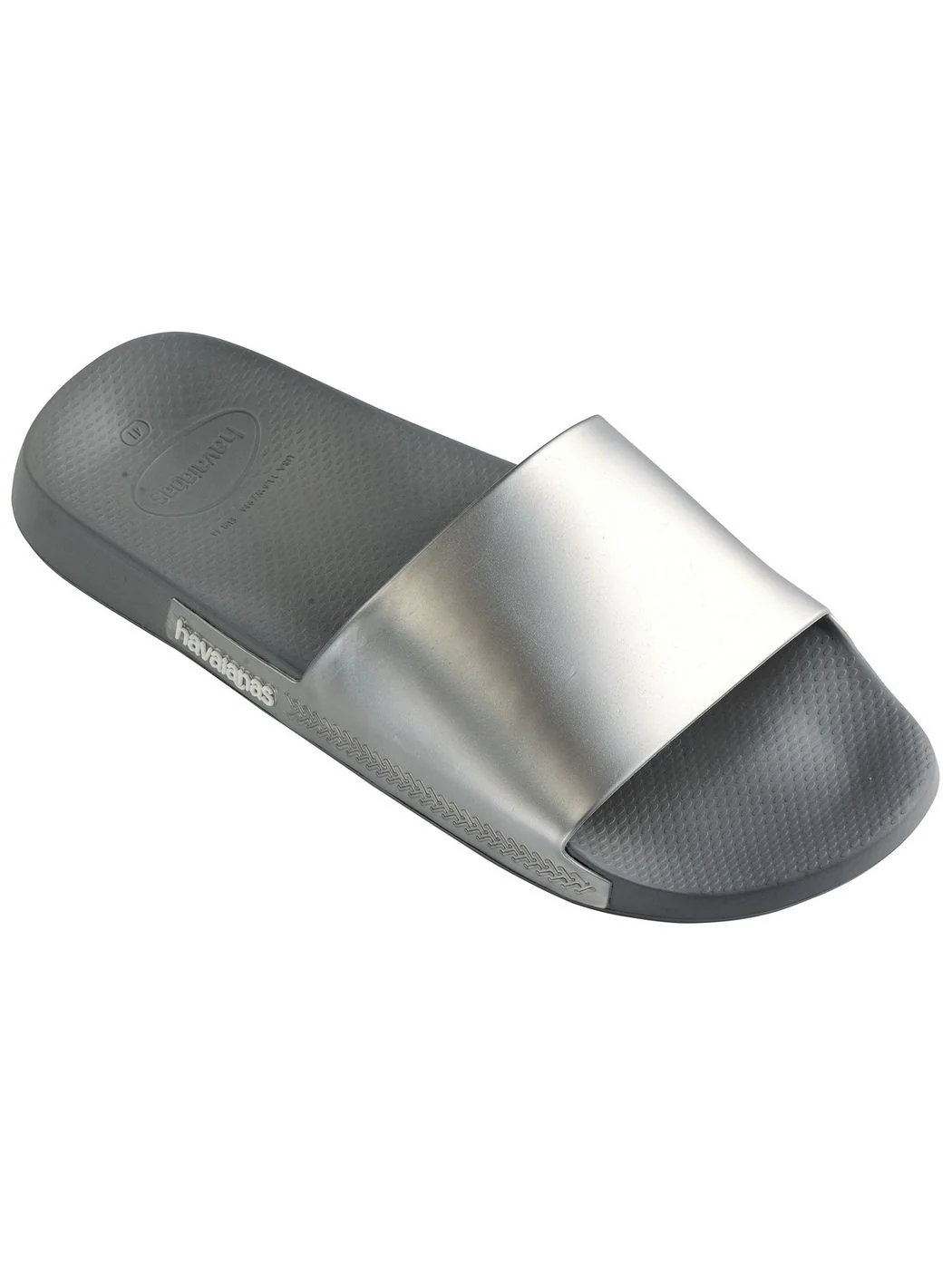 HAVAIANAS Ciabatta Donna Hav. Slide Classic Metallic 4147131.5178 Grigio - Image 2