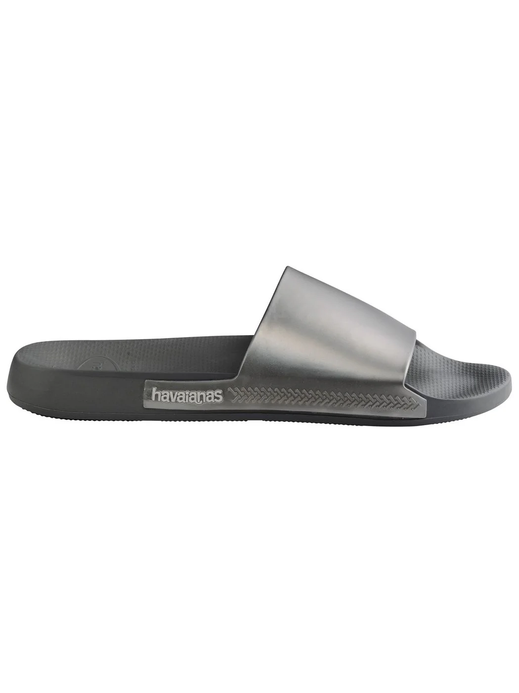 HAVAIANAS Ciabatta Donna Hav. Slide Classic Metallic 4147131.5178 Grigio - Image 3