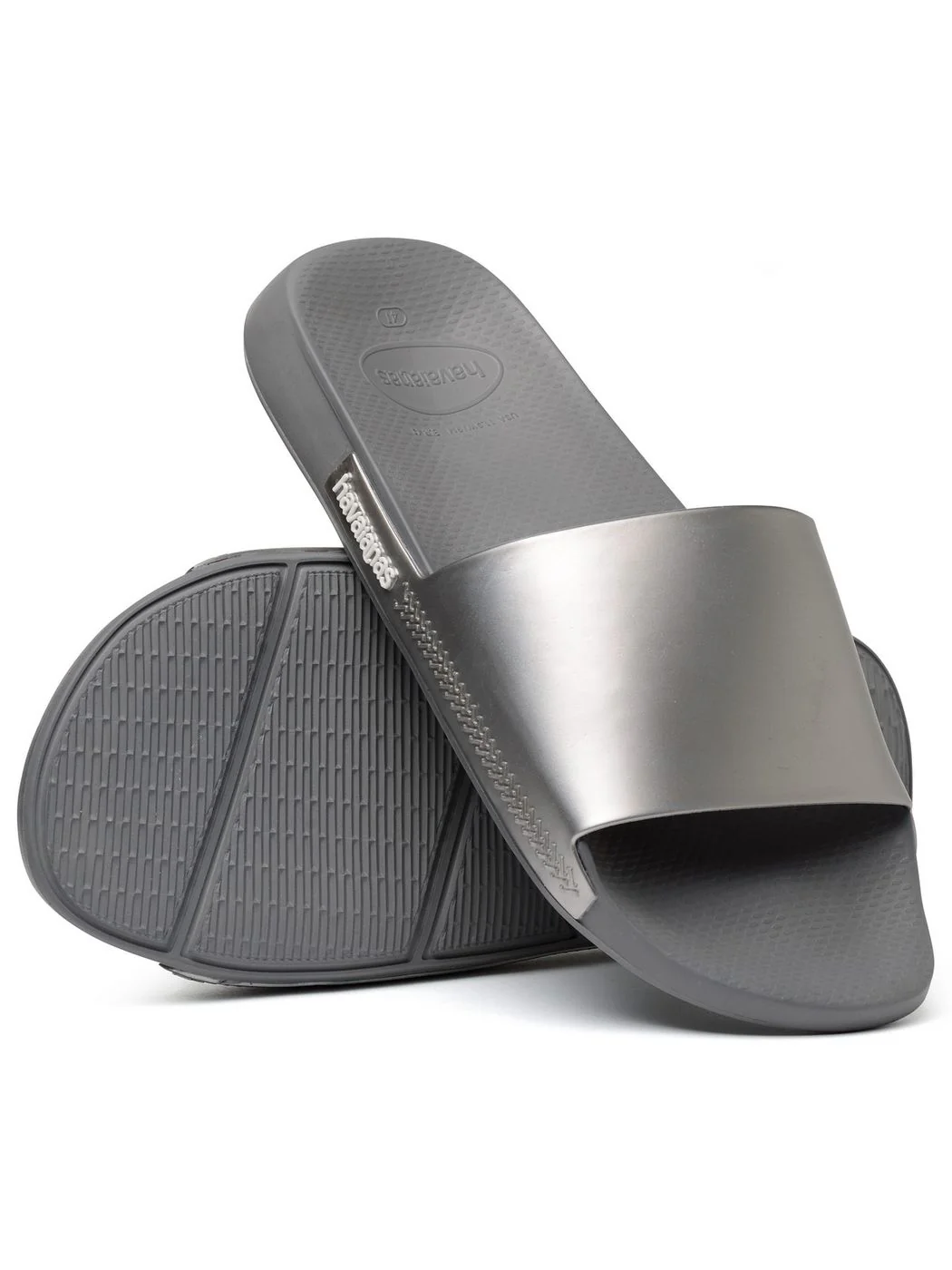 HAVAIANAS Ciabatta Donna Hav. Slide Classic Metallic 4147131.5178 Grigio - Image 6