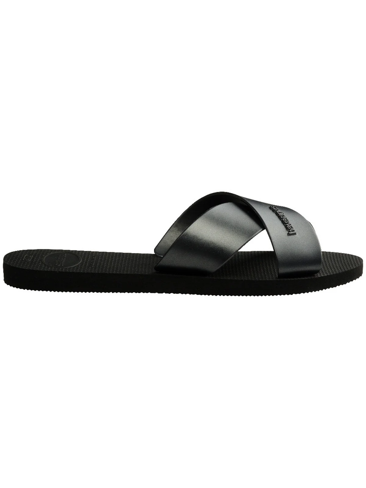 HAVAIANAS Ciabatta Donna Hav. Aqua metallic 4148866.0090 Nero - Image 2