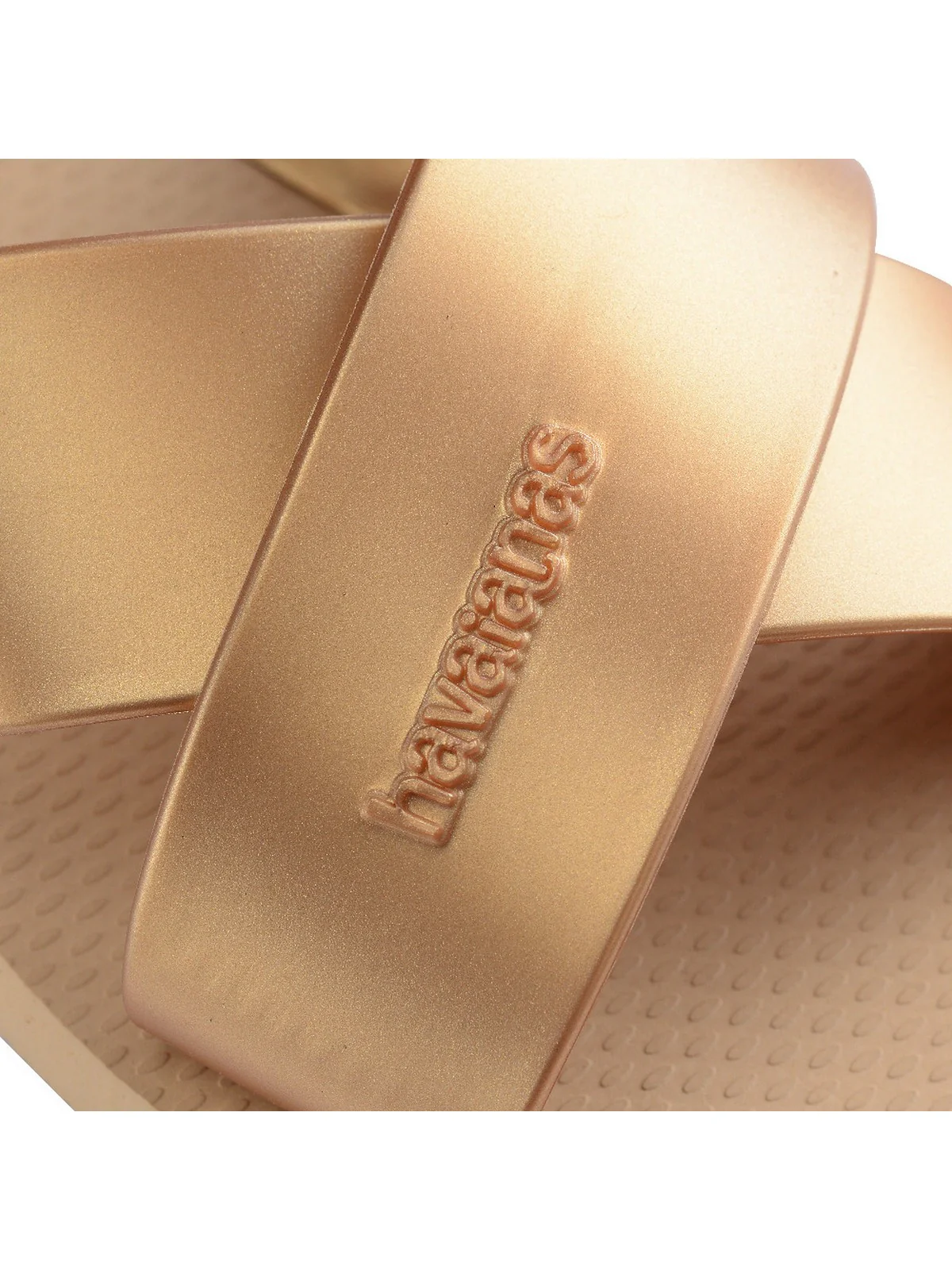 HAVAIANAS Ciabatta Donna Hav. Aqua metallic 4148866.0570 Oro - Image 5