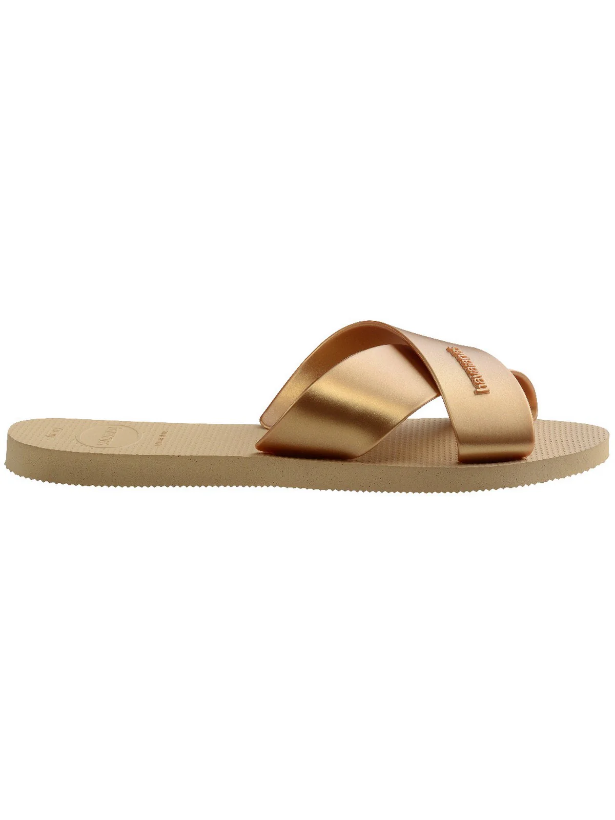 HAVAIANAS Ciabatta Donna Hav. Aqua metallic 4148866.0570 Oro - Image 6