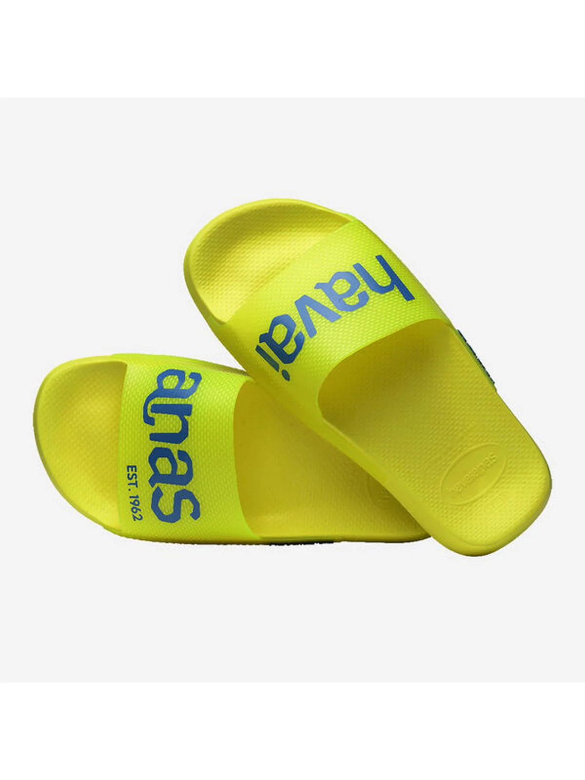 HAVAIANAS Ciabatta Donna Hav. Slide Logomania Neon 4149038.5573 Giallo - Image 2