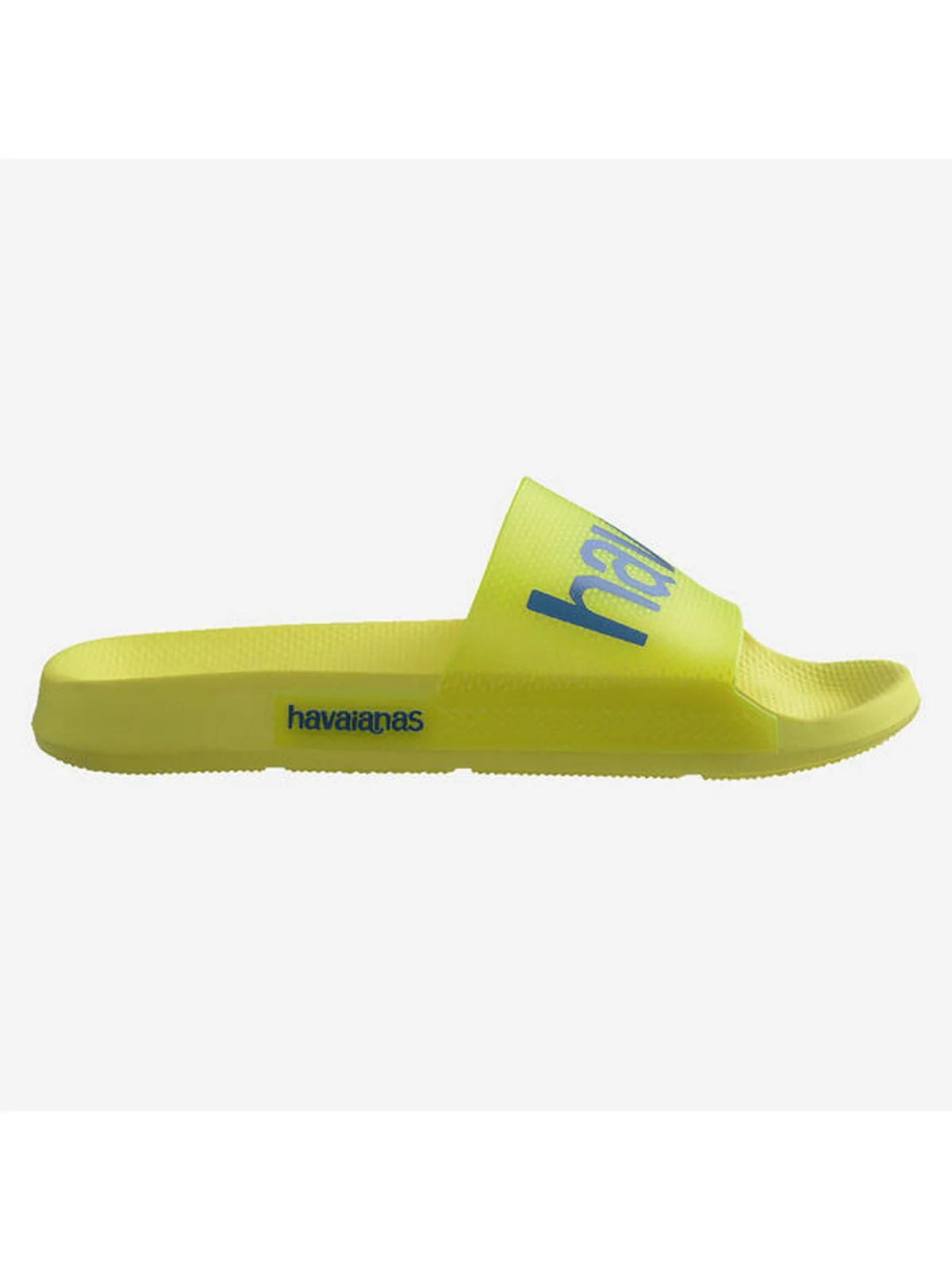 HAVAIANAS Ciabatta Donna Hav. Slide Logomania Neon 4149038.5573 Giallo - Image 3