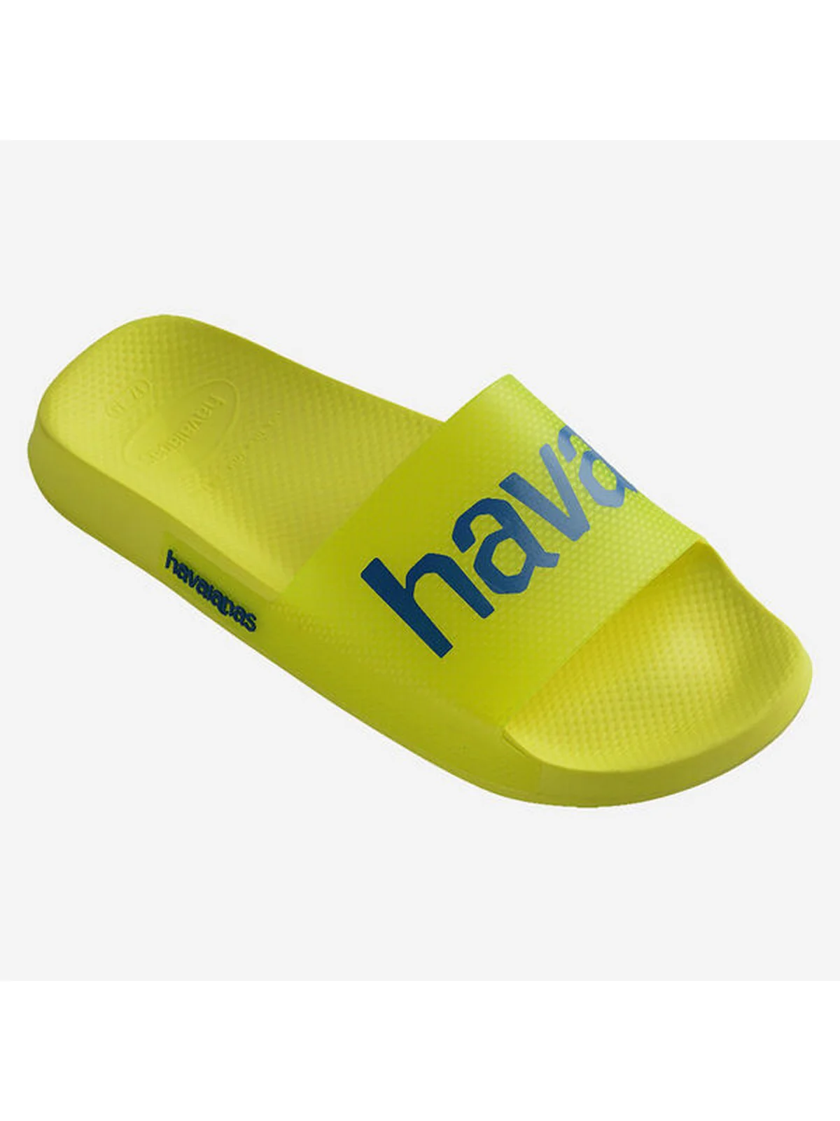 HAVAIANAS Ciabatta Donna Hav. Slide Logomania Neon 4149038.5573 Giallo - Image 4