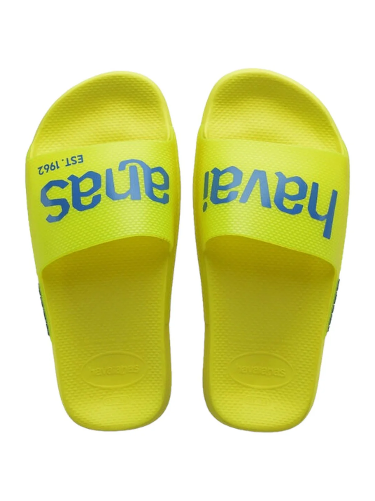 HAVAIANAS Ciabatta Donna Hav. Slide Logomania Neon 4149038.5573 Giallo - Image 5