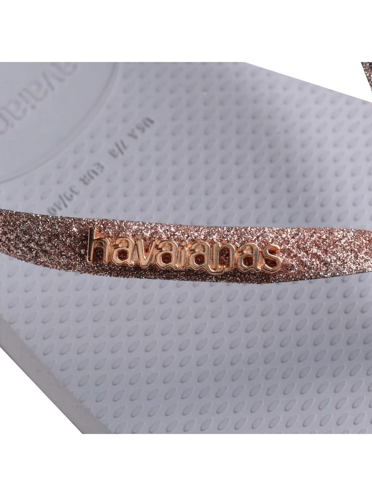 HAVAIANAS Ciabatta Donna Hav. Square glitter 4148102.3498 Grigio - Image 5