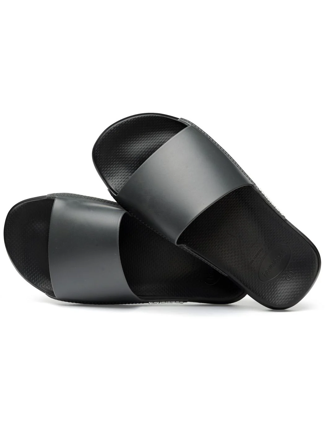 HAVAIANAS Ciabatta Unisex adulto Hav. Slide classic 4147258.0090 Nero - Image 4