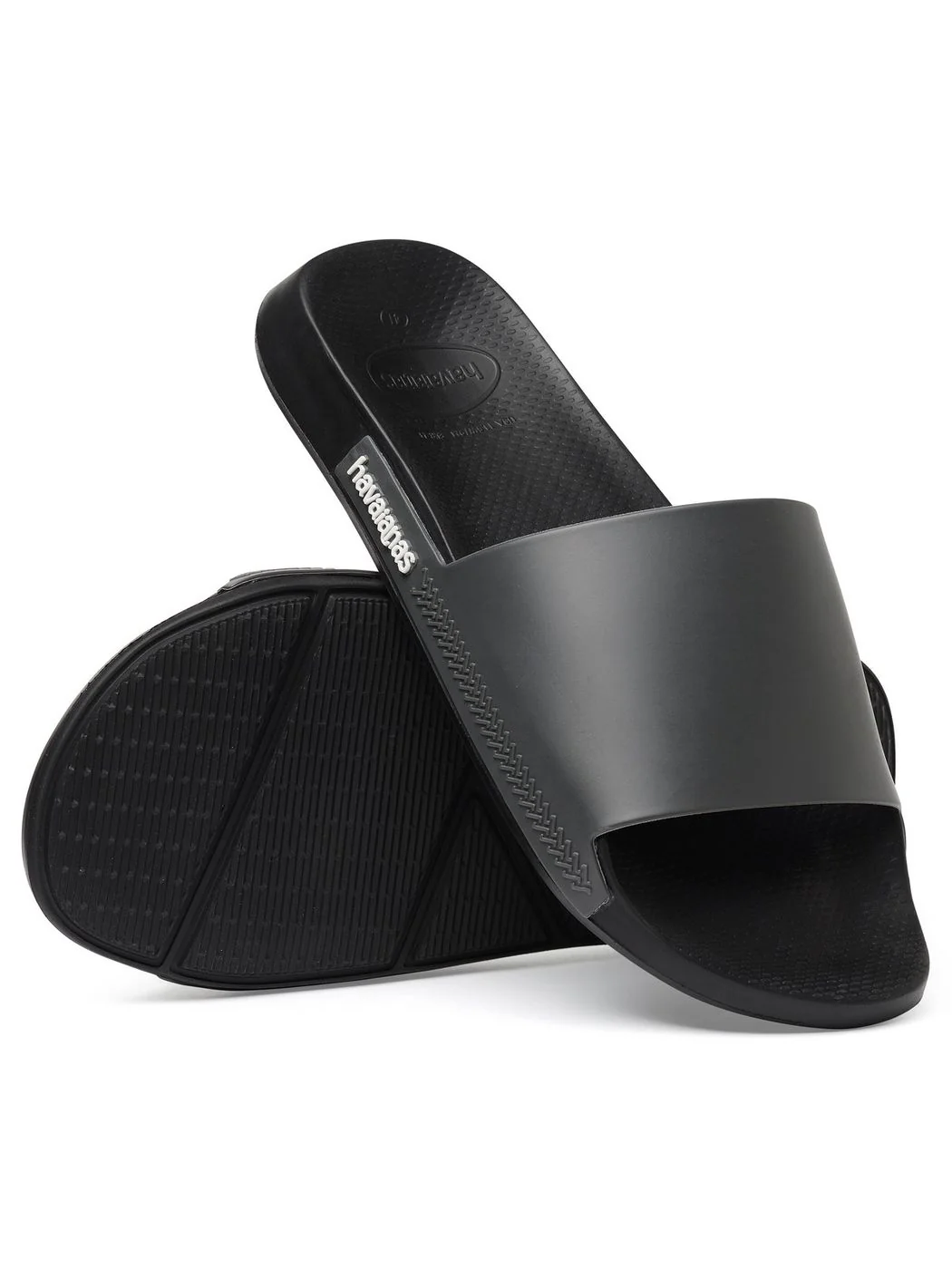 HAVAIANAS Ciabatta Unisex adulto Hav. Slide classic 4147258.0090 Nero - Image 6