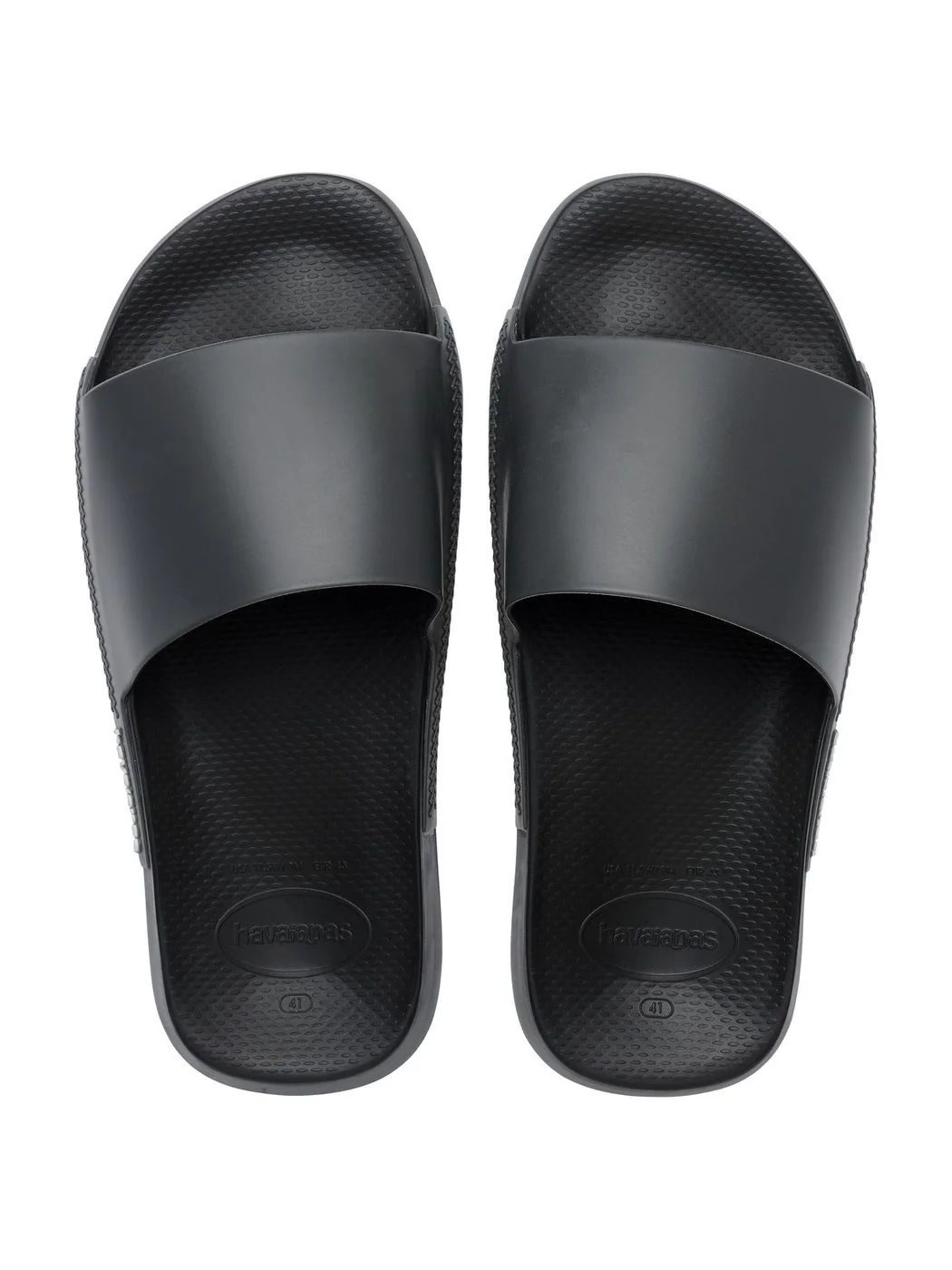 HAVAIANAS Ciabatta Unisex adulto Hav. Slide classic 4147258.0090 Nero - Image 7