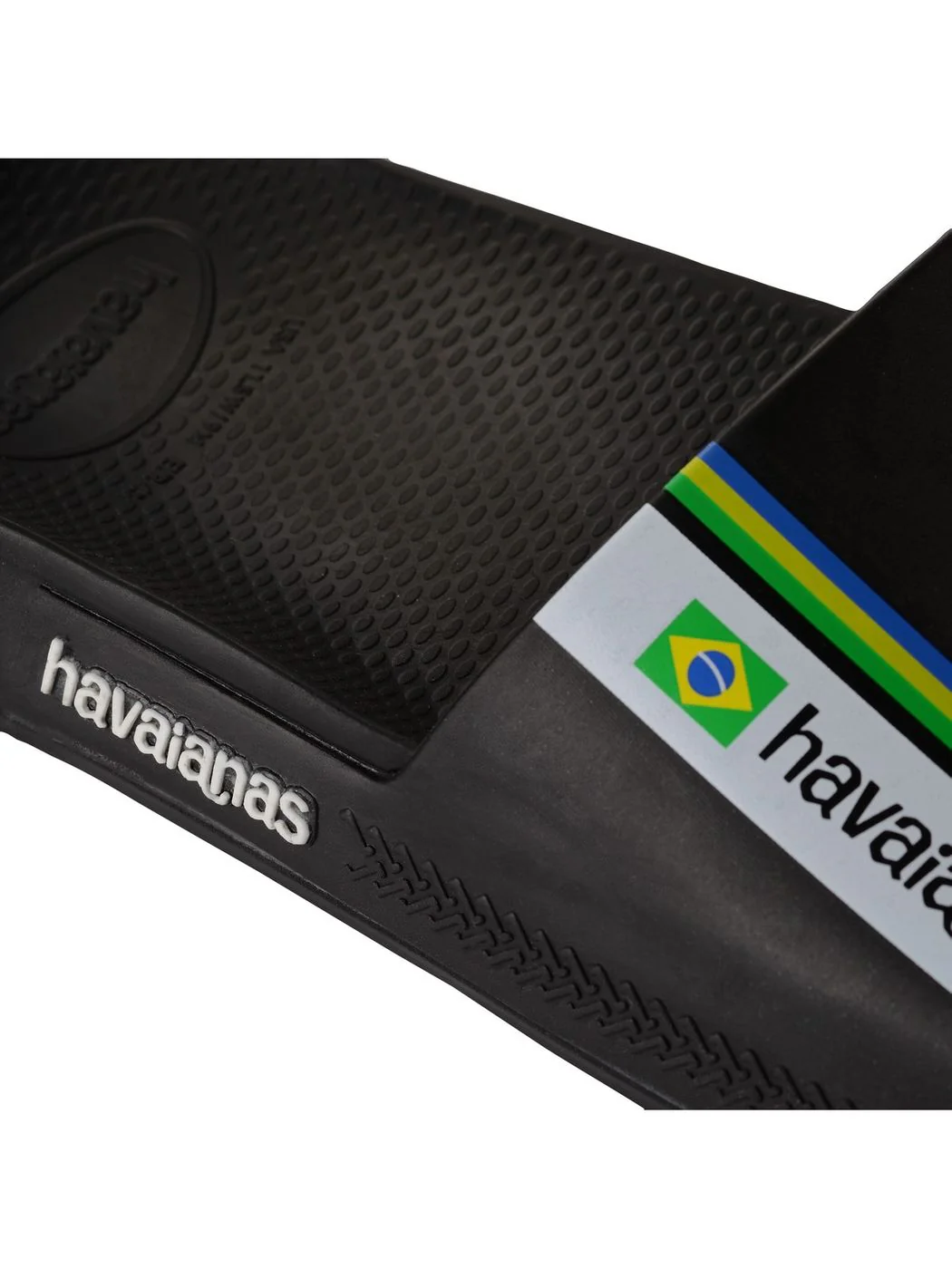 HAVAIANAS Ciabatta Unisex adulto Hav. Slide Brasil 4147319.0090 Nero - Image 6