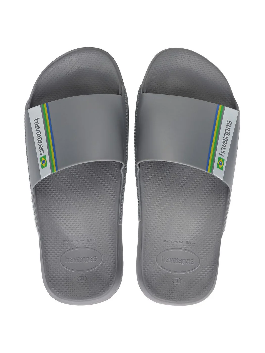 HAVAIANAS Ciabatta Unisex adulto 4147319.5178 Grigio