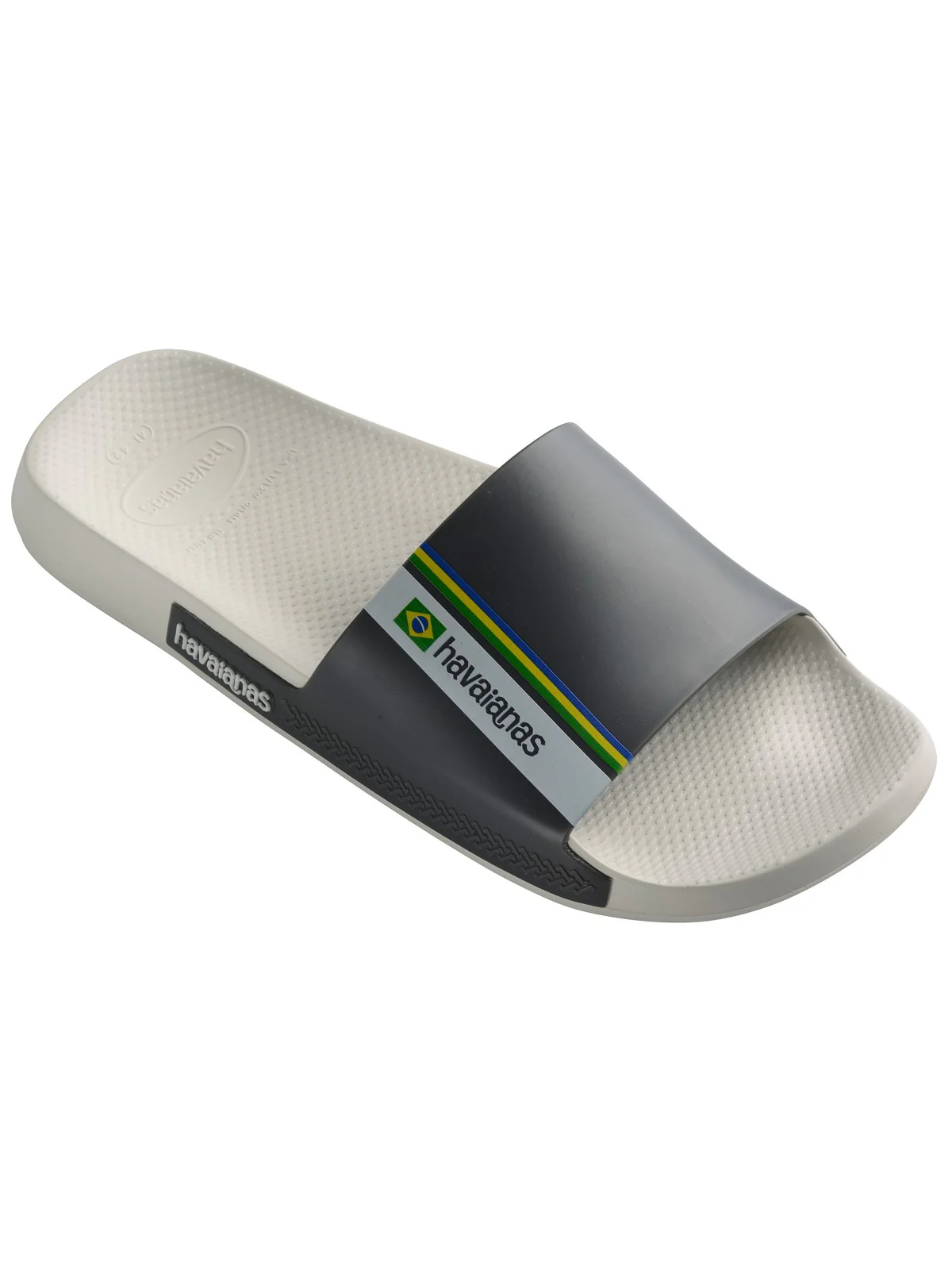 HAVAIANAS Ciabatta Unisex adulto Hav. Slide Brasil 4147319.0001 Bianco - Image 2