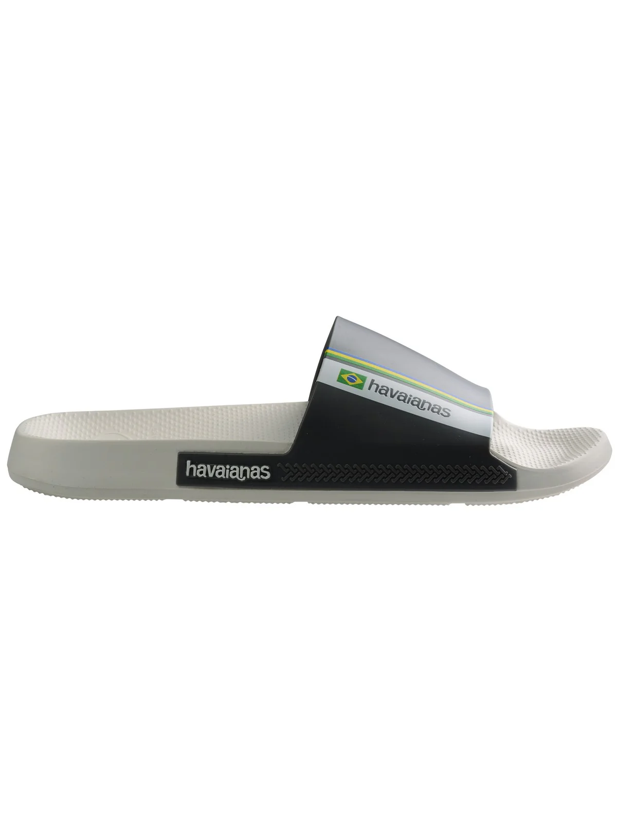 HAVAIANAS Ciabatta Unisex adulto Hav. Slide Brasil 4147319.0001 Bianco - Image 3