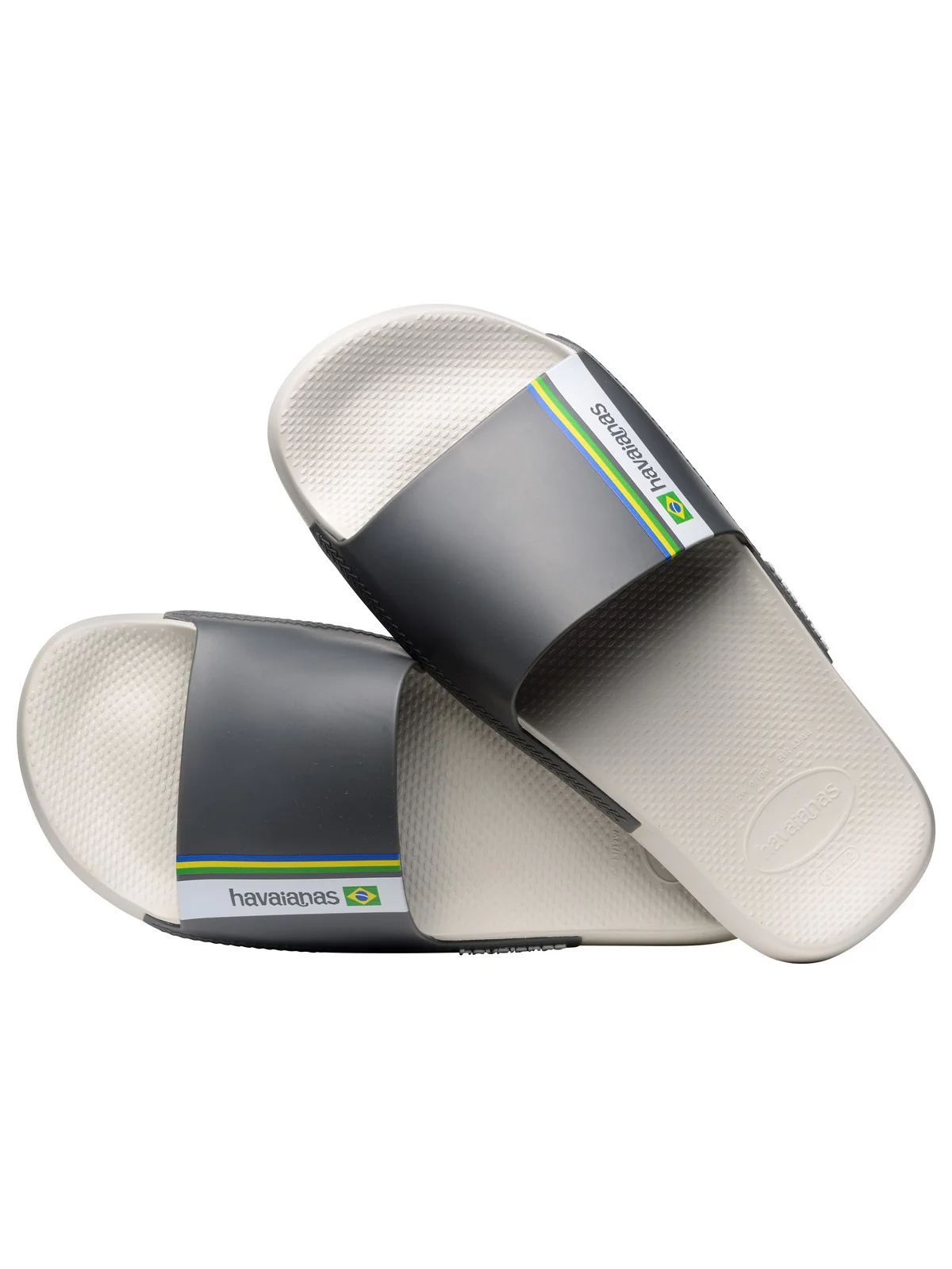 HAVAIANAS Ciabatta Unisex adulto Hav. Slide Brasil 4147319.0001 Bianco - Image 5