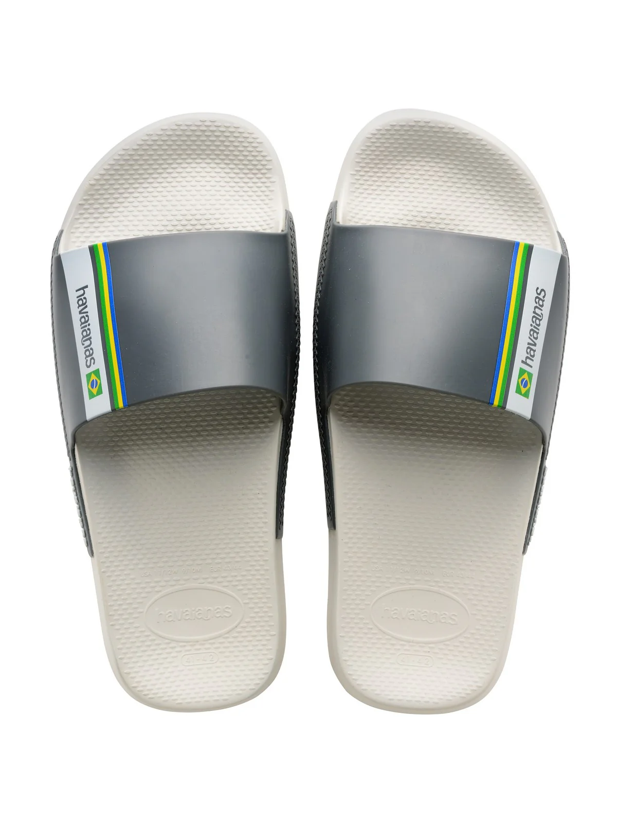 HAVAIANAS Ciabatta Unisex adulto Hav. Slide Brasil 4147319.0001 Bianco - Image 6