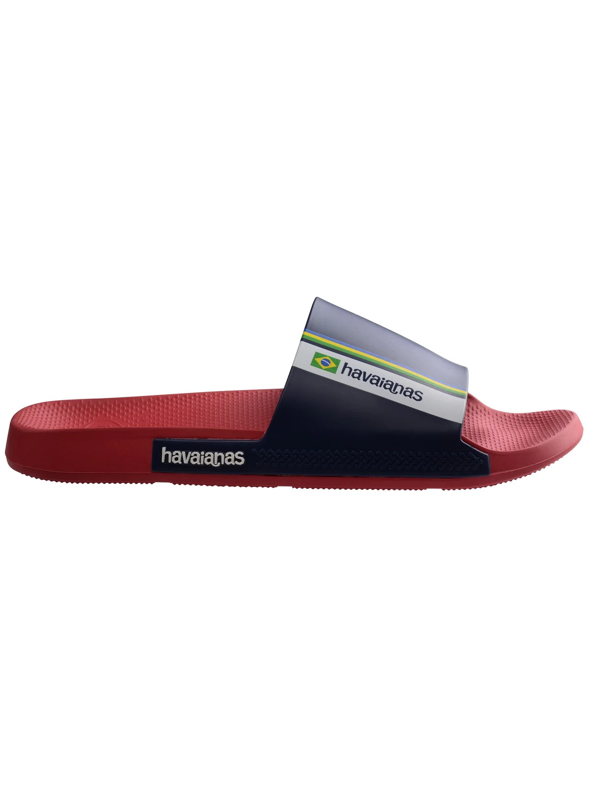 HAVAIANAS Ciabatta Unisex adulto Hav. Slide Brasil 4147319.1440 Rosso - Image 3