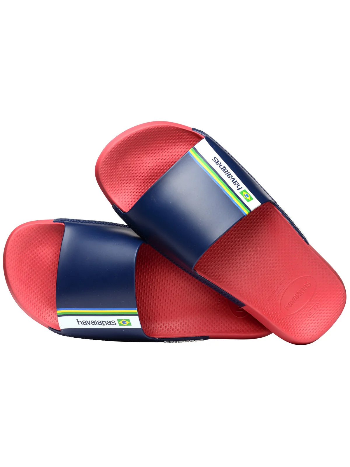HAVAIANAS Ciabatta Unisex adulto Hav. Slide Brasil 4147319.1440 Rosso - Image 4