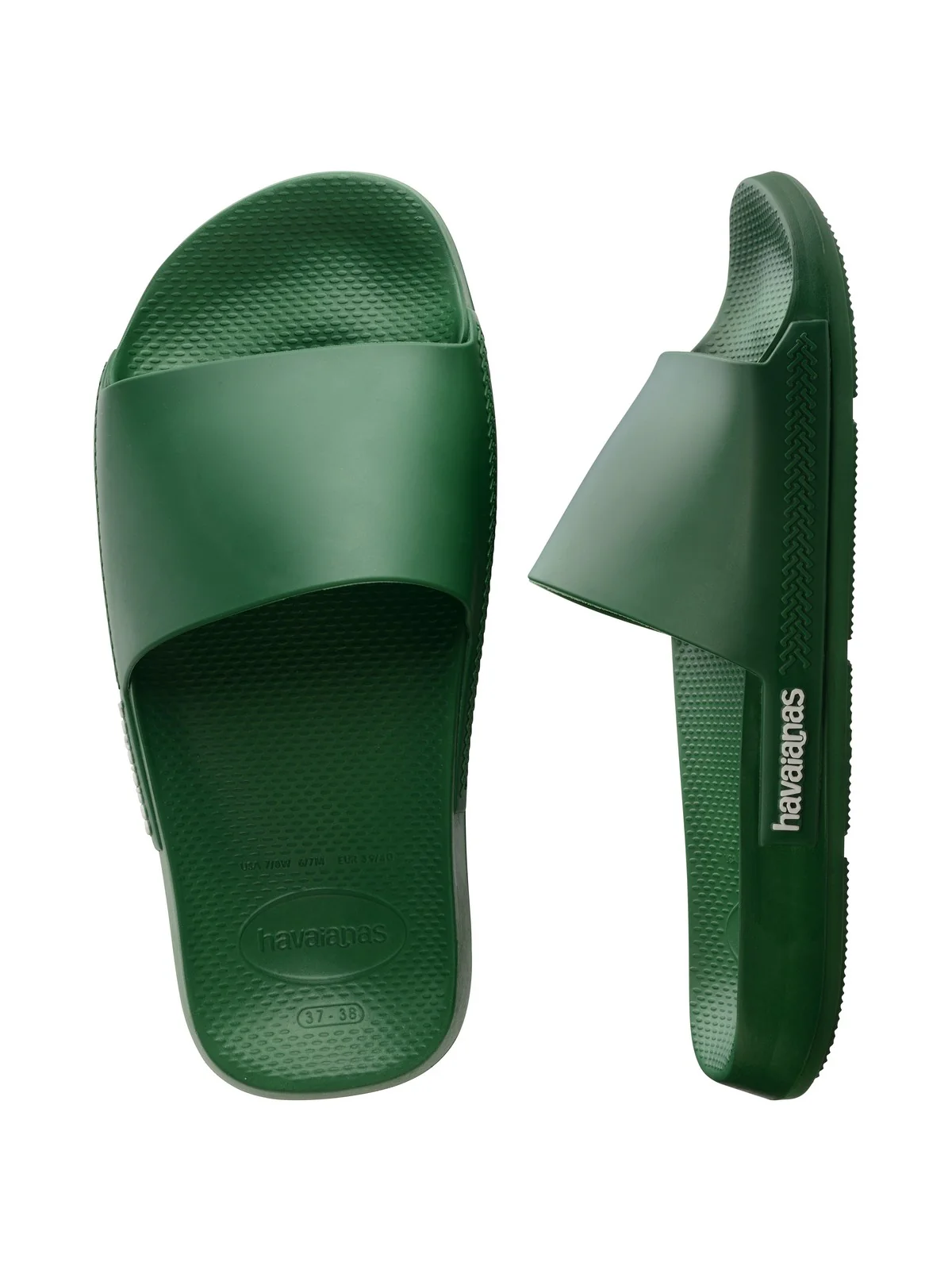 HAVAIANAS Ciabatta Unisex adulto Hav. Slide classic 4147258.2619 Verde - Image 4