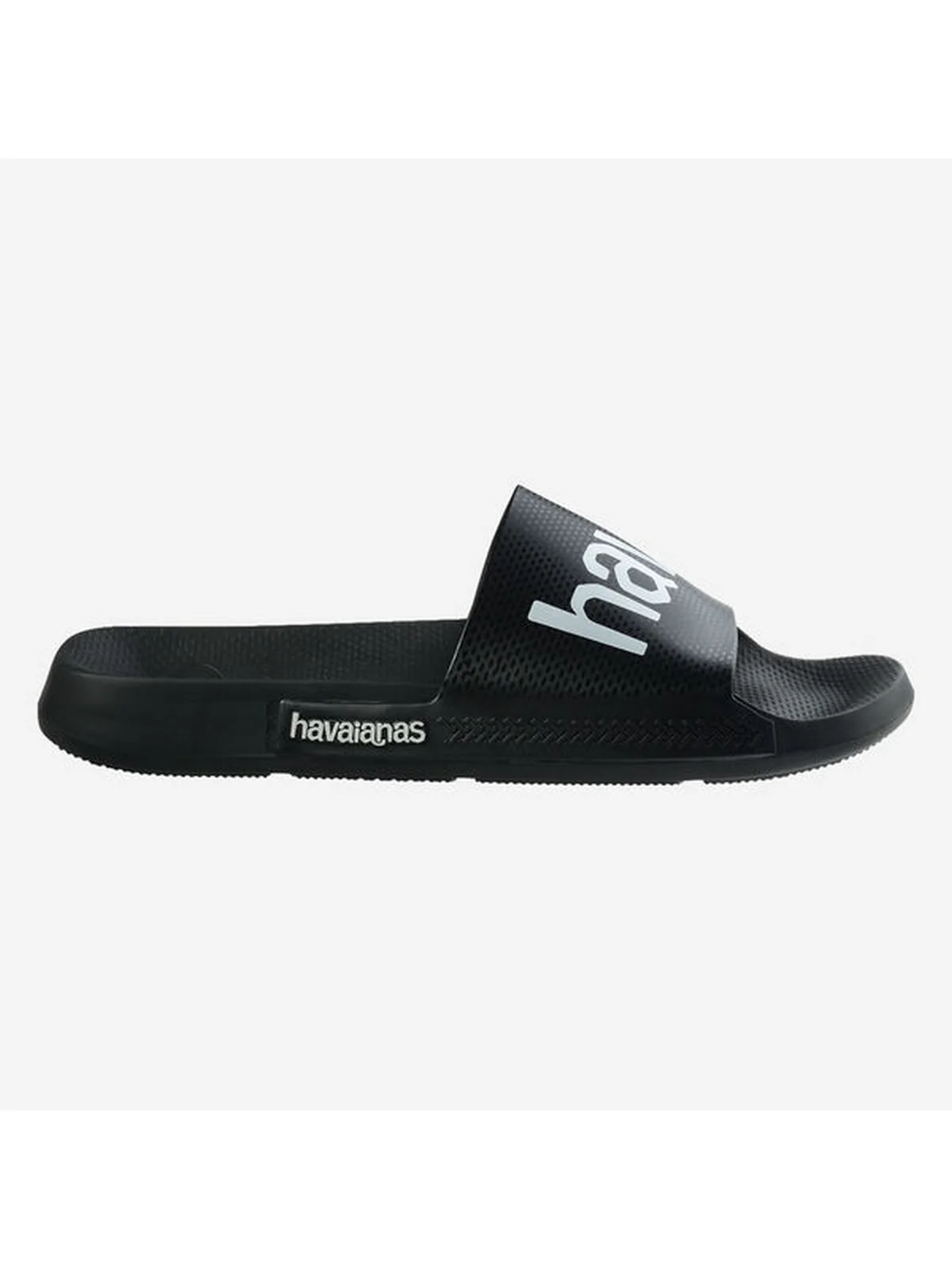 HAVAIANAS Ciabatta Unisex adulto Hav. Slide Classic Logomania 4148124.1069 Nero - Image 3