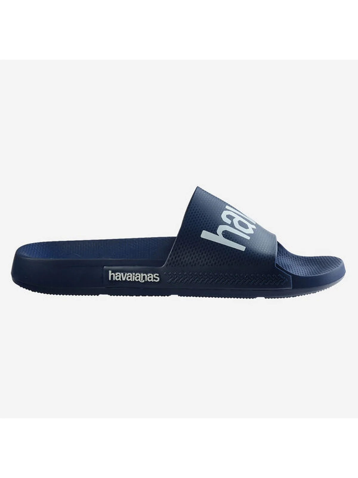 HAVAIANAS Ciabatta Unisex adulto Hav. Slide Classic Logomania 4148124.4368 Blu - Image 3