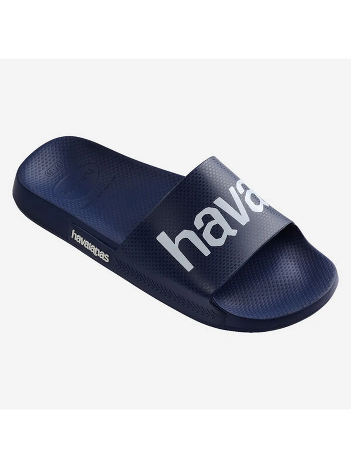 HAVAIANAS Ciabatta Unisex adulto Hav. Slide Classic Logomania 4148124.4368 Blu - Image 4