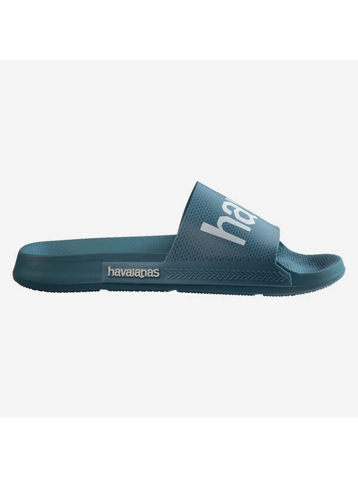 HAVAIANAS Ciabatta Unisex adulto Hav. Slide Classic Logomania 4148124.4974 Blu - Image 4