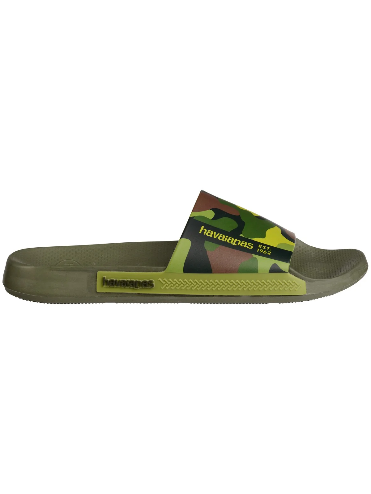 HAVAIANAS Ciabatta Unisex adulto Hav. slide print 4147329.0869 Verde - Image 3