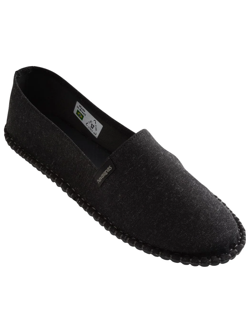 HAVAIANAS Espadrillas Unisex adulto  4146950.0090 Nero - Image 2