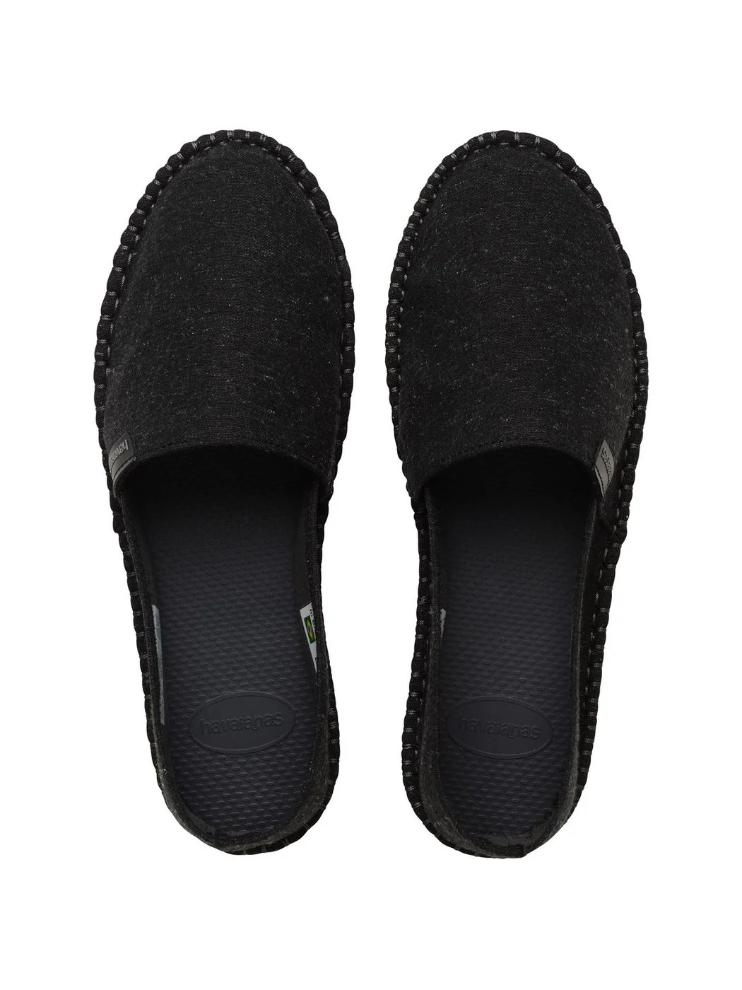 HAVAIANAS Espadrillas Unisex adulto  4146950.0090 Nero - Image 7