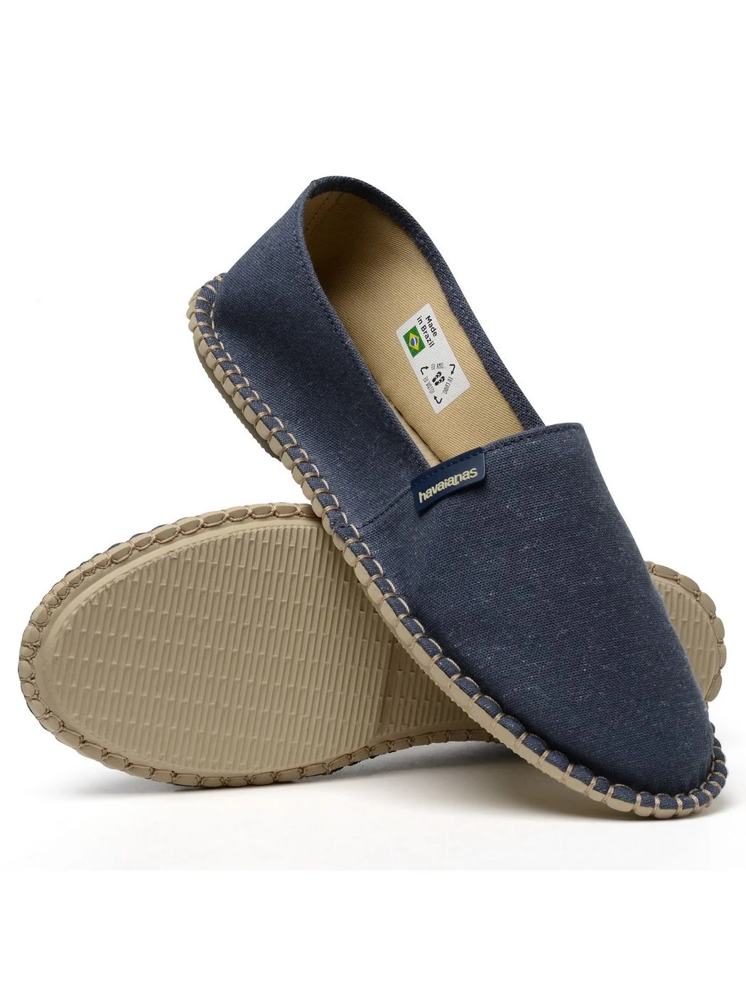 HAVAIANAS Espadrillas Unisex adulto  4146950.0555 Blu - Image 3