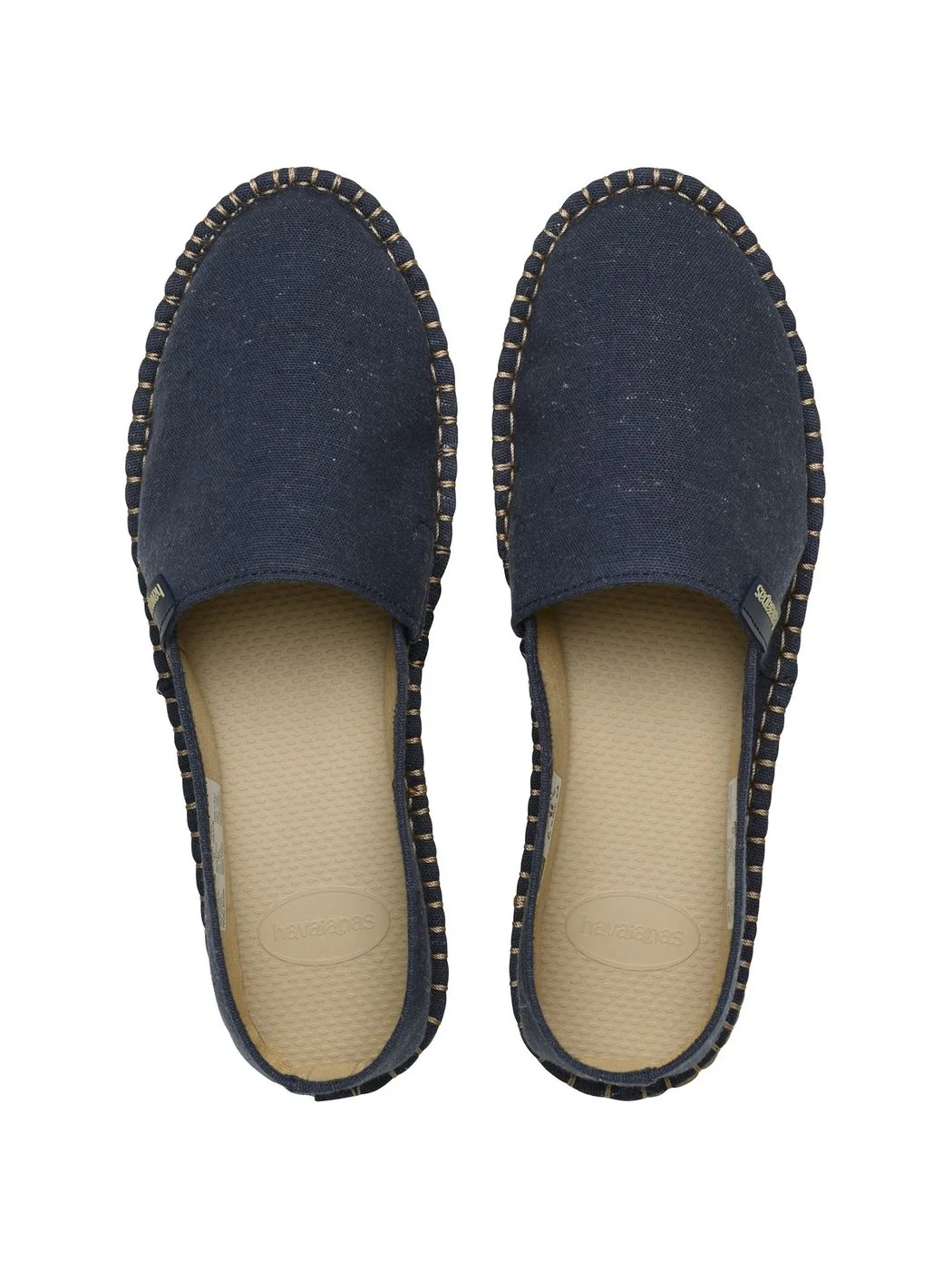 HAVAIANAS Espadrillas Unisex adulto  4146950.0555 Blu - Image 9