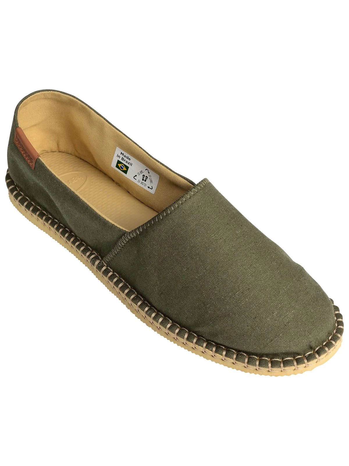 HAVAIANAS Espadrillas Uomo Hav. Origine IV 4147955.4896 Verde - Image 2