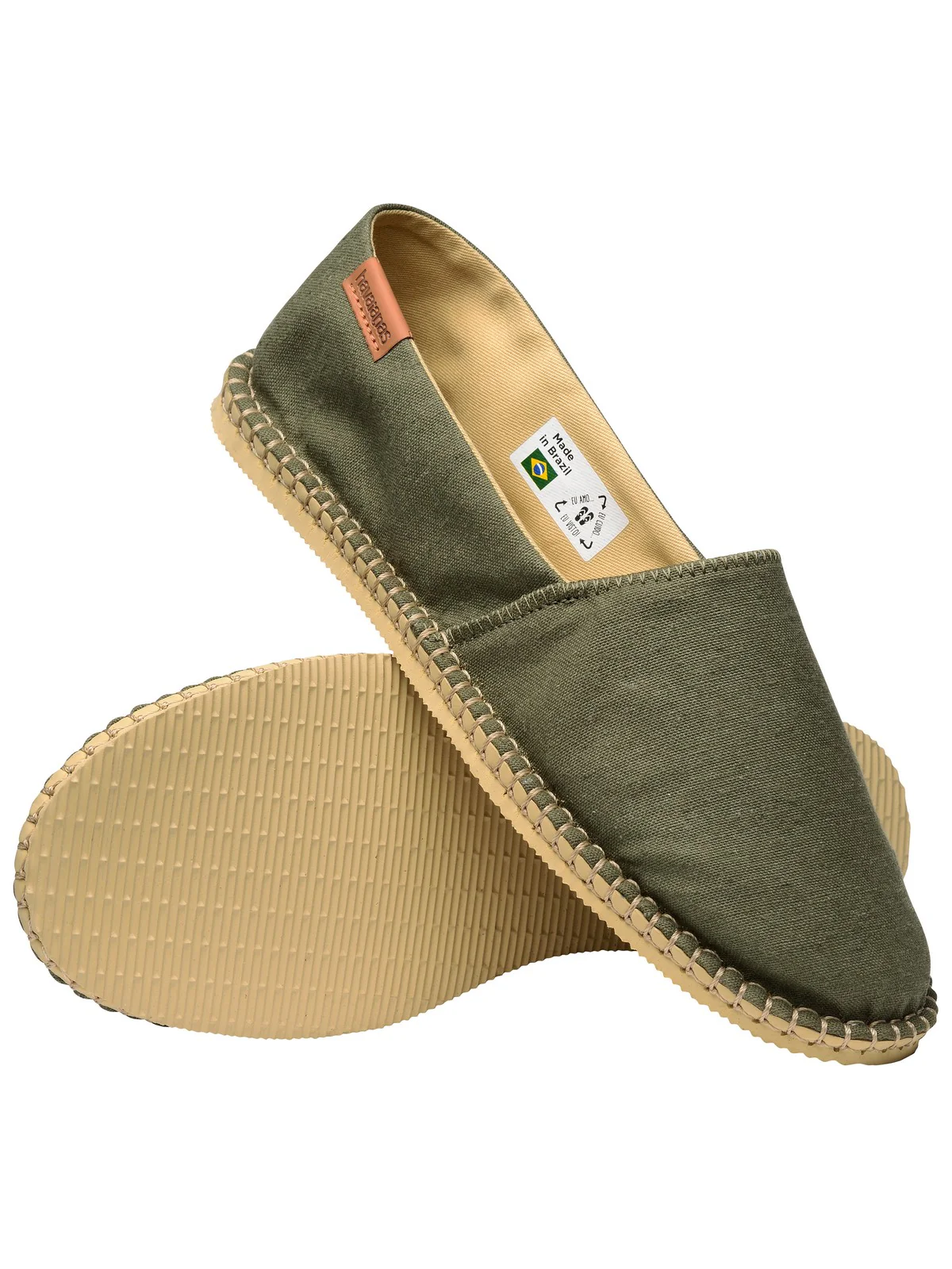 HAVAIANAS Espadrillas Uomo Hav. Origine IV 4147955.4896 Verde - Image 4