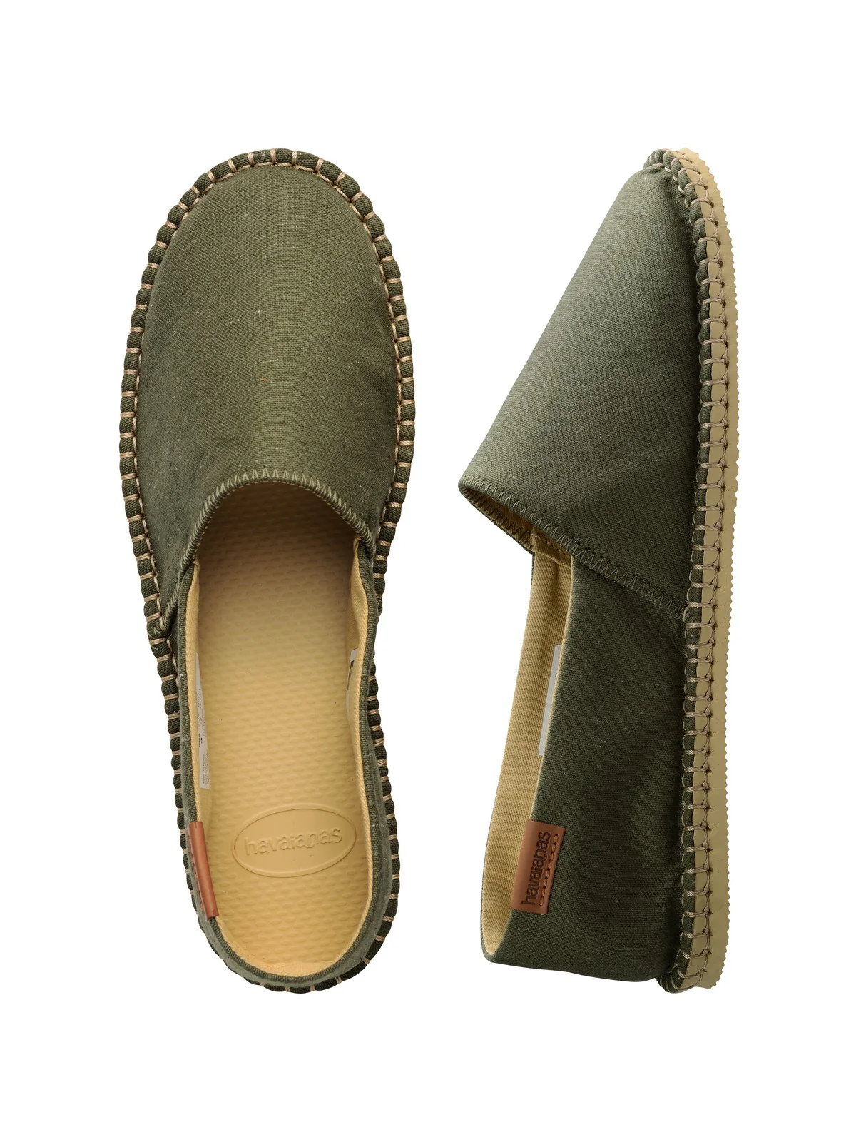HAVAIANAS Espadrillas Uomo Hav. Origine IV 4147955.4896 Verde - Image 6